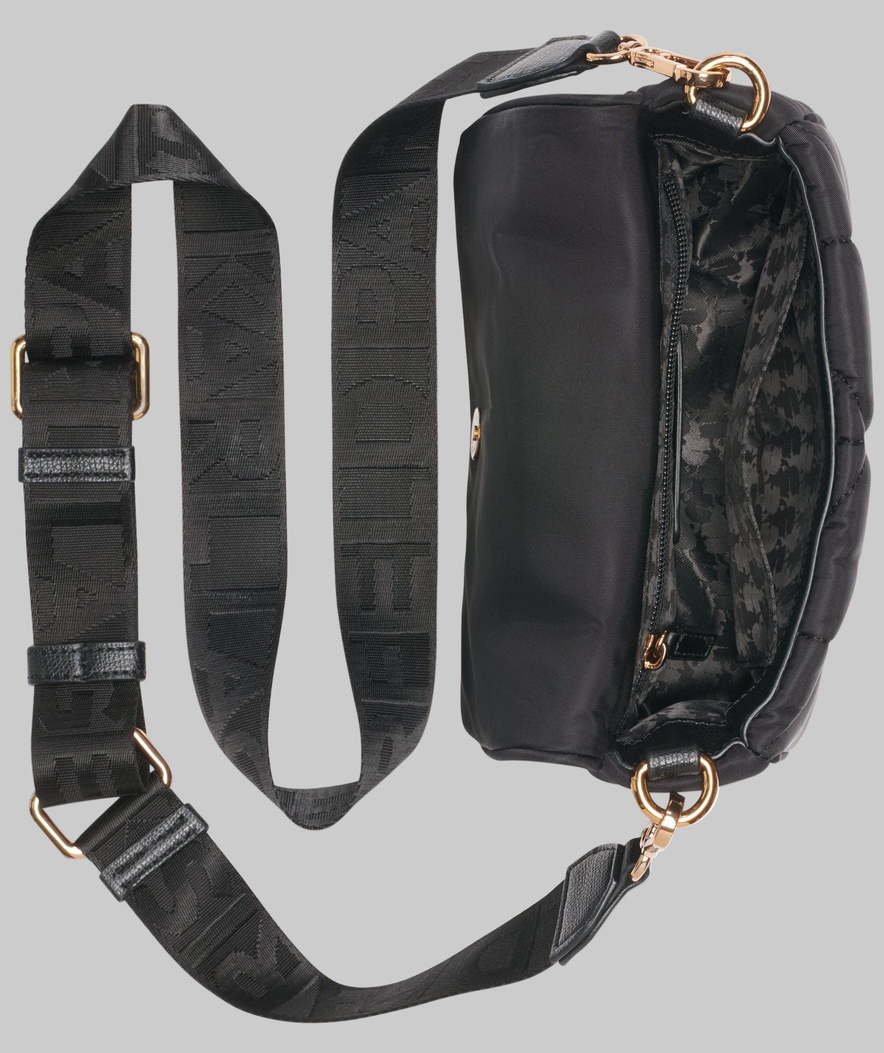 VOYAGE LOGO CROSSBODY VIEW 4 | Women's Crossbody Bags VOYAGE LOGO CROSSBODY VIEW 4 | Women's Crossbody Bags