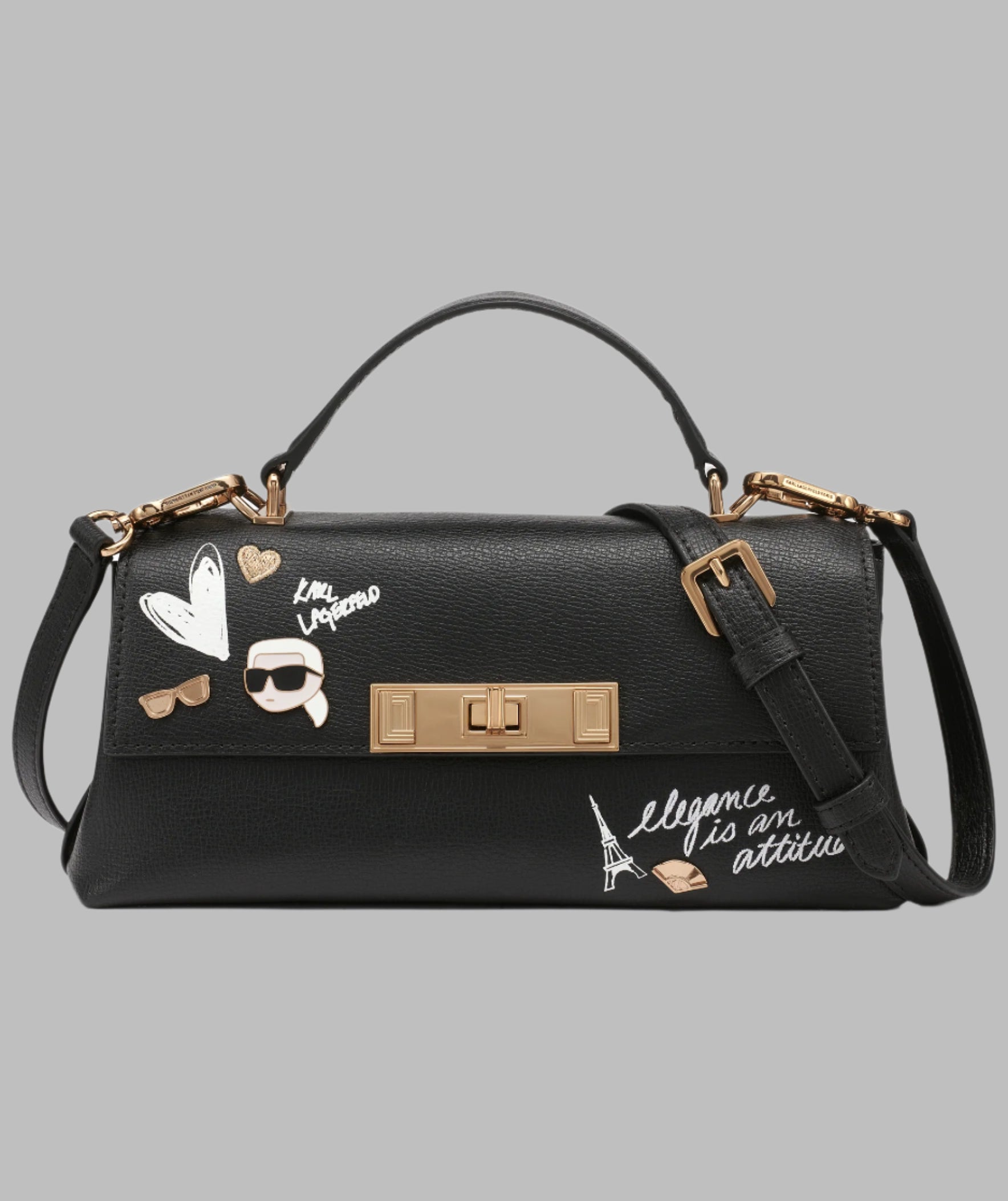 NICOLETTE CROSSBODY WITH CATE PINS View 1 | Women's Crossbody Bags NICOLETTE CROSSBODY WITH CATE PINS View 1 | Women's Crossbody Bags