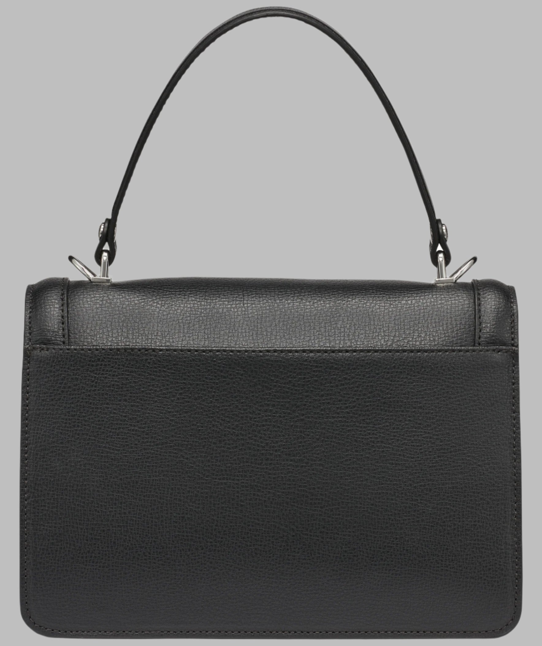 SIMONE LEATHER FLAP SATCHEL WITH PINS VIEW 4 | Women's Crossbody Bags SIMONE LEATHER FLAP SATCHEL WITH PINS VIEW 4 | Women's Crossbody Bags