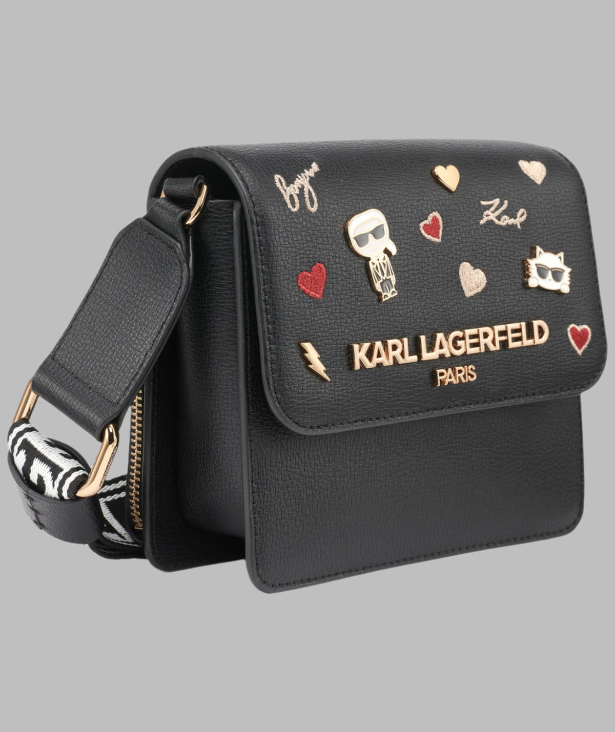 Annette Crossbody Crossbodies Satchels Karl Lagerfeld Paris
