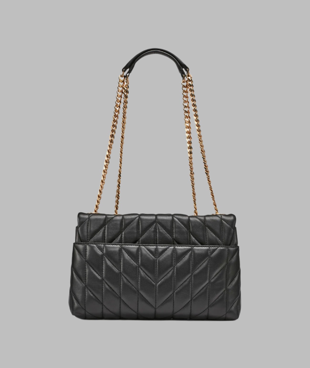 LAFAYETTE SHOULDER BLACK WITH CHARMS VIEW 4 | Gifts for Her LAFAYETTE SHOULDER BLACK WITH CHARMS VIEW 4 | Gifts for Her