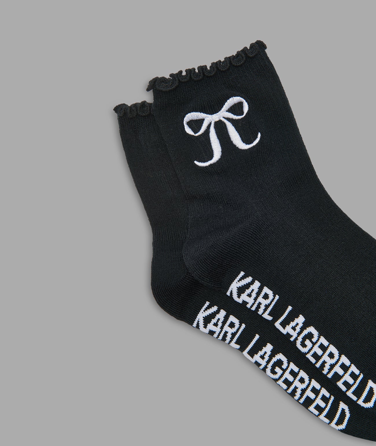 BOW RUFFLE ANKLE SOCKS 2-PACK VIEW 3 | Women's Accessories BOW RUFFLE ANKLE SOCKS 2-PACK VIEW 3 | Women's Accessories