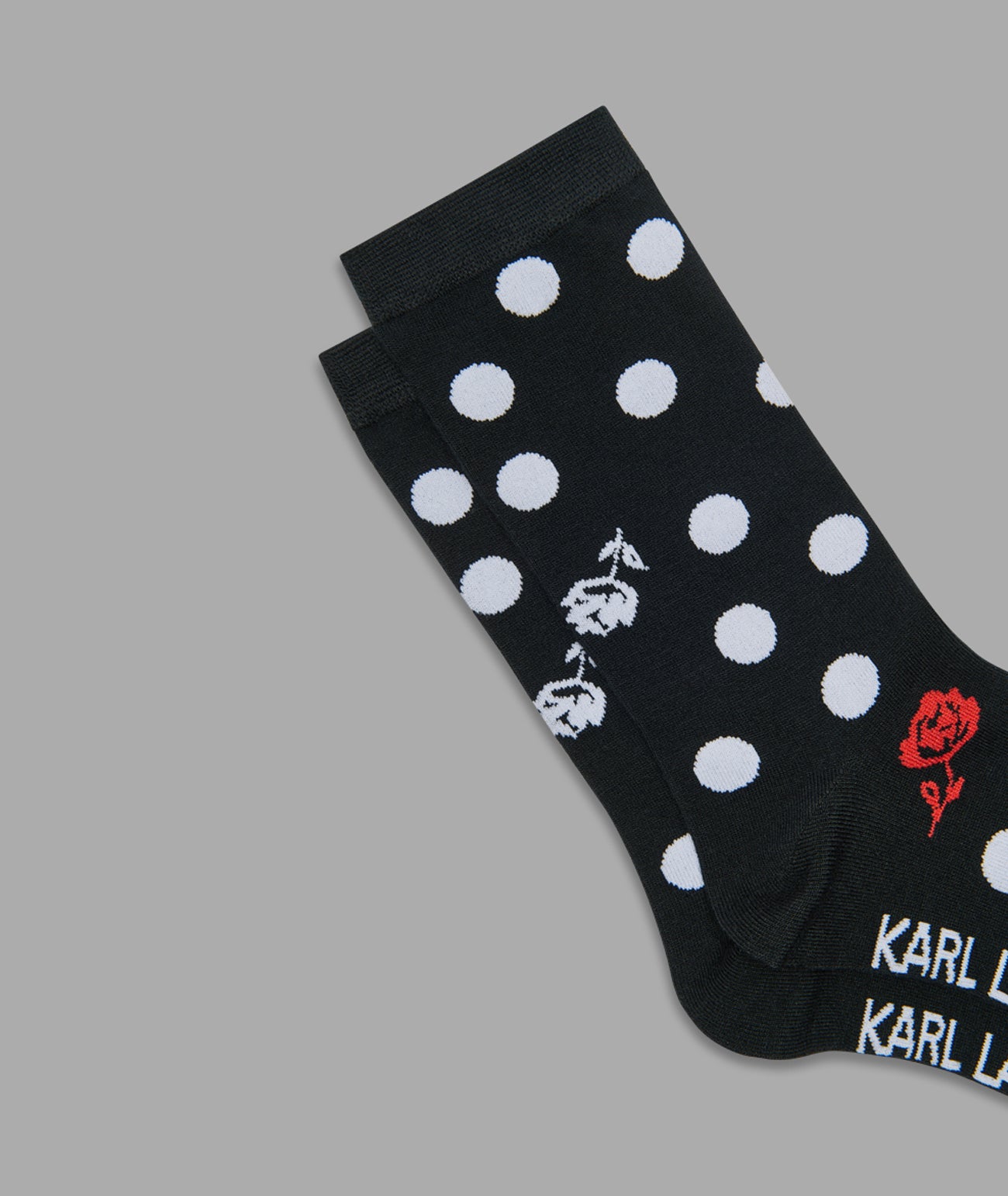 POLKA DOT CREW SOCKS 2-PACK VIEW 3 | Women's Accessories POLKA DOT CREW SOCKS 2-PACK VIEW 3 | Women's Accessories