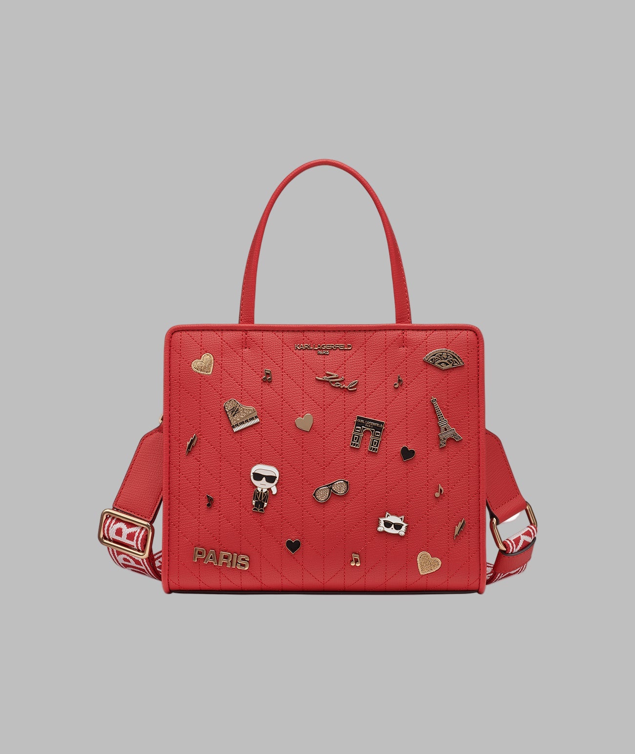 MAYBELLE SATCHEL WITH PINS View 1 | Valentine's Day Shop MAYBELLE SATCHEL WITH PINS View 1 | Valentine's Day Shop