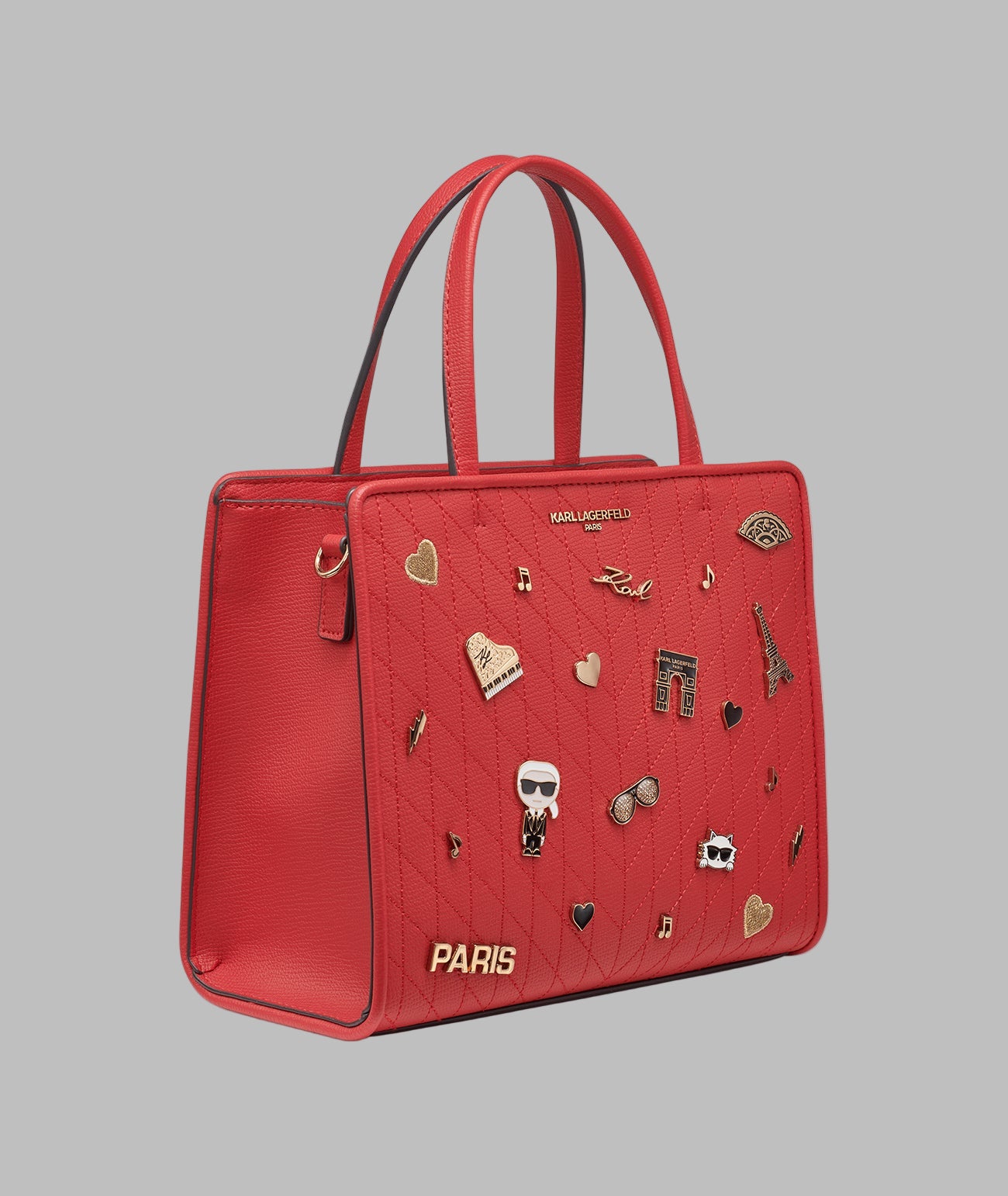 MAYBELLE SATCHEL WITH PINS View 2 | Valentine's Day Shop MAYBELLE SATCHEL WITH PINS View 2 | Valentine's Day Shop