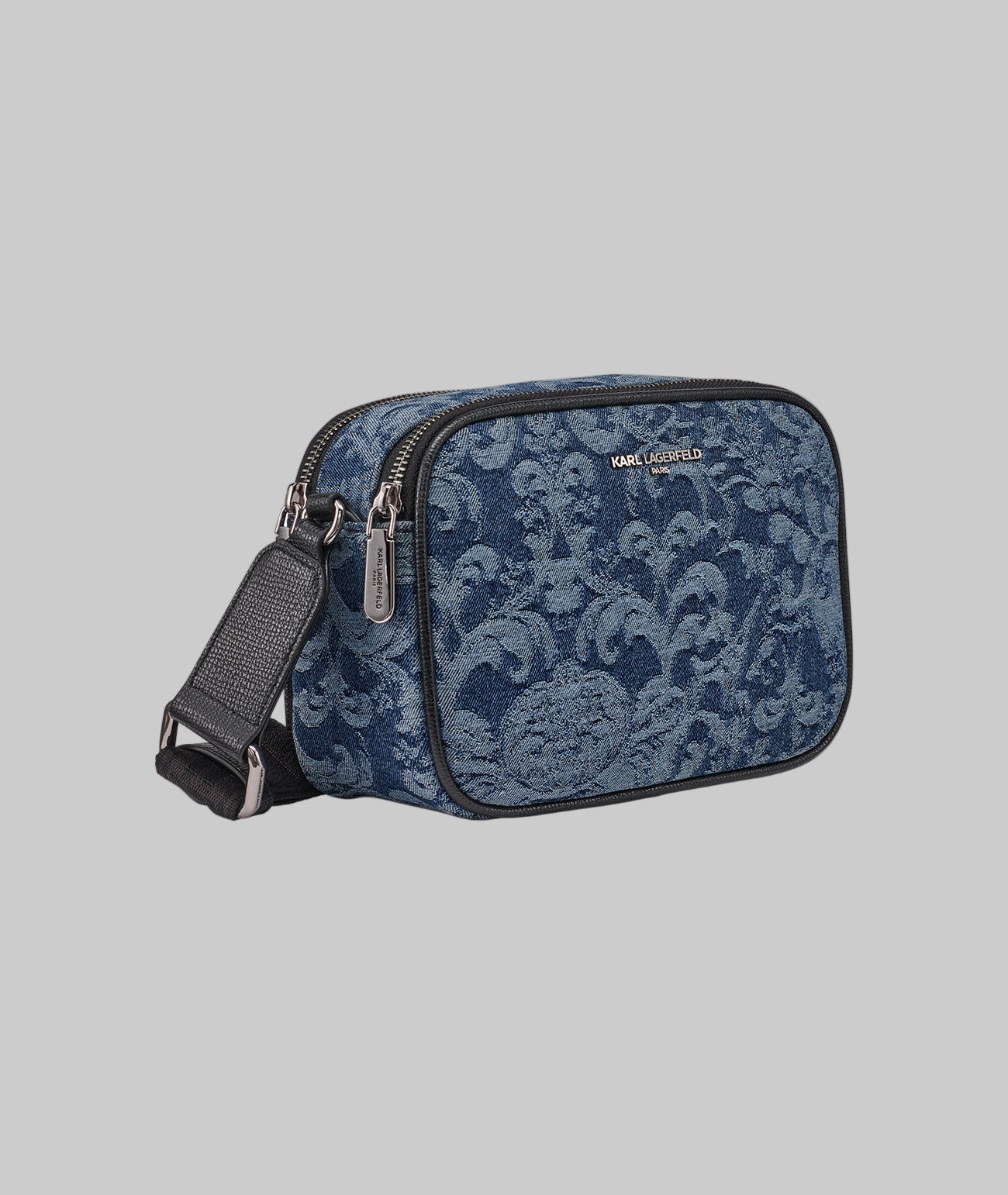 MAYBELLE DENIM CAMERA CROSSBODY View 2 | The Handbag Edit MAYBELLE DENIM CAMERA CROSSBODY View 2 | The Handbag Edit