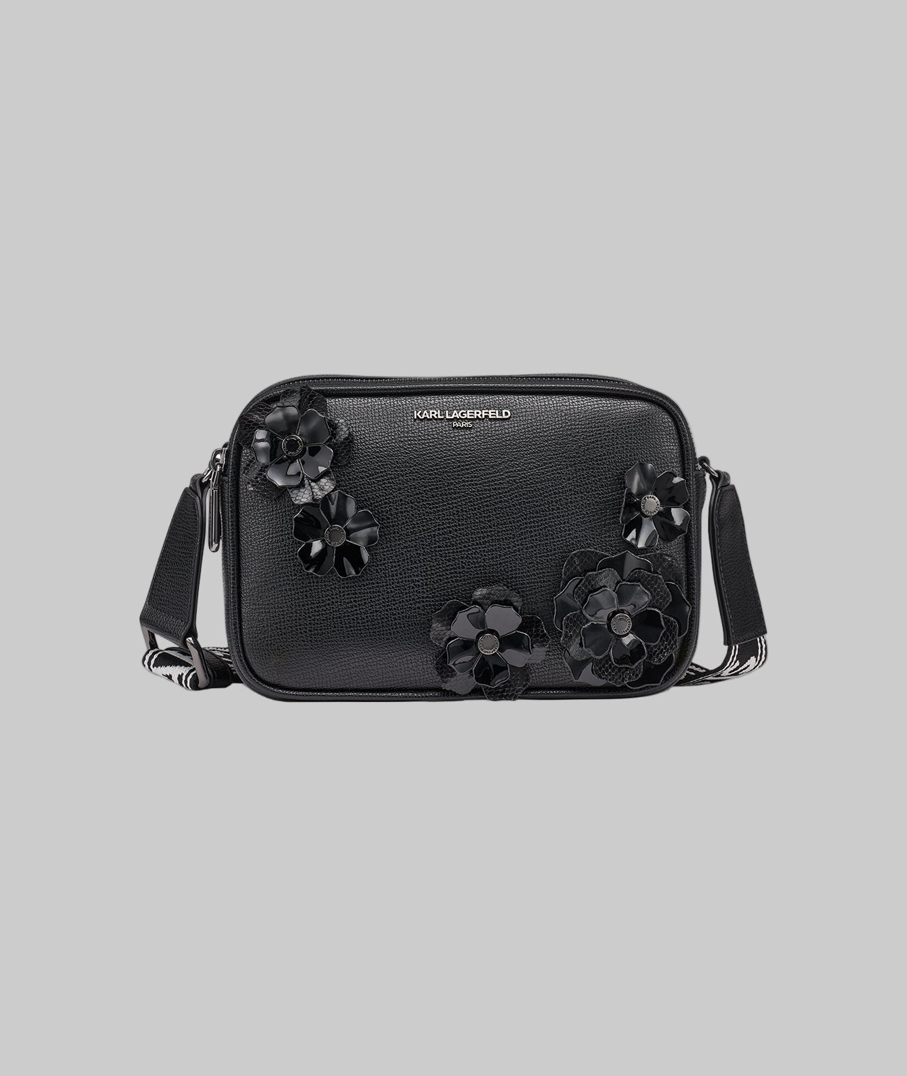MAYBELLE CROSSBODY CAMERA BAG WITH FLOWERS View 1 | The Handbag Edit MAYBELLE CROSSBODY CAMERA BAG WITH FLOWERS View 1 | The Handbag Edit