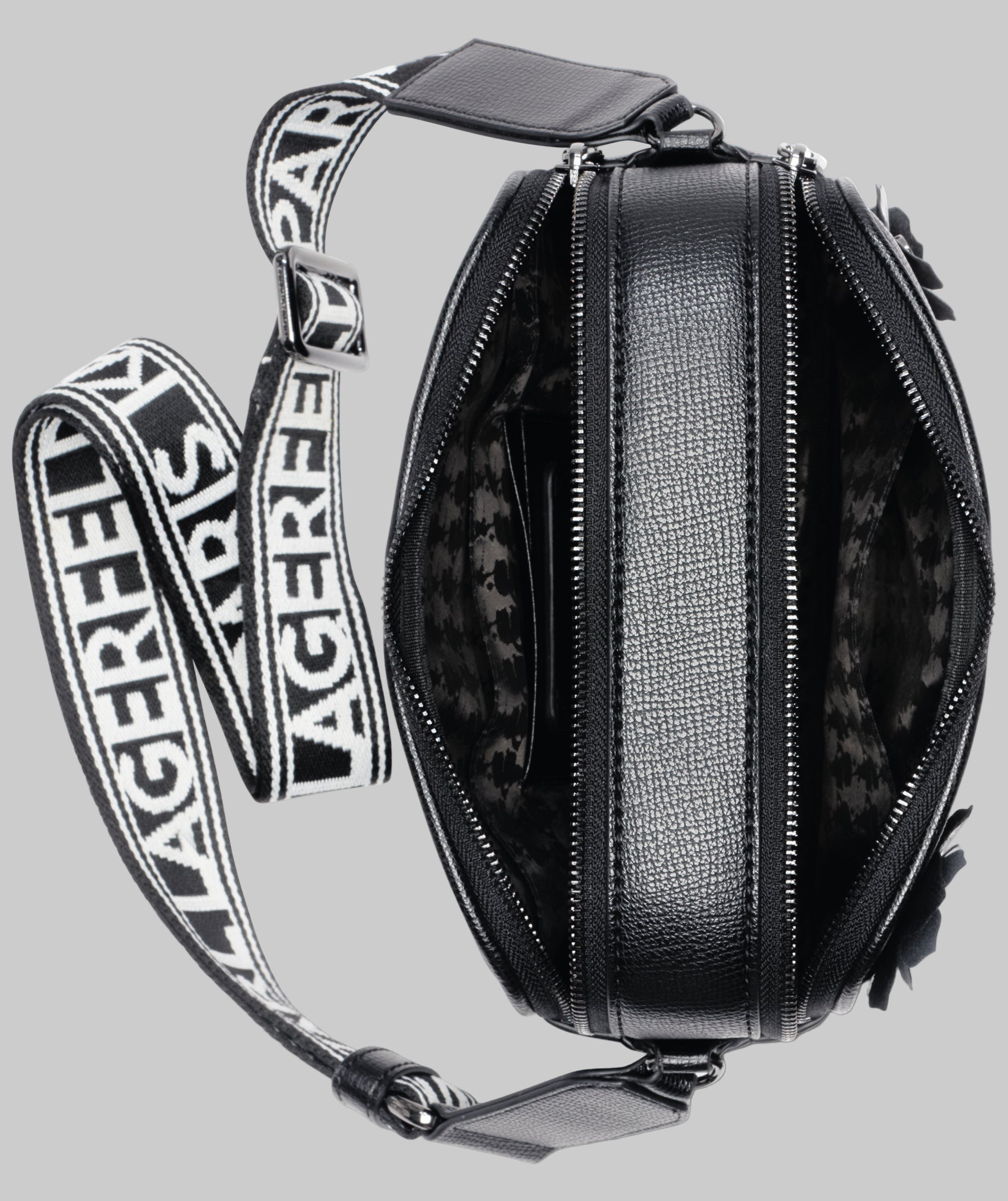 MAYBELLE CROSSBODY CAMERA BAG WITH FLOWERS VIEW 4 | Valentine's Day Shop MAYBELLE CROSSBODY CAMERA BAG WITH FLOWERS VIEW 4 | Valentine's Day Shop