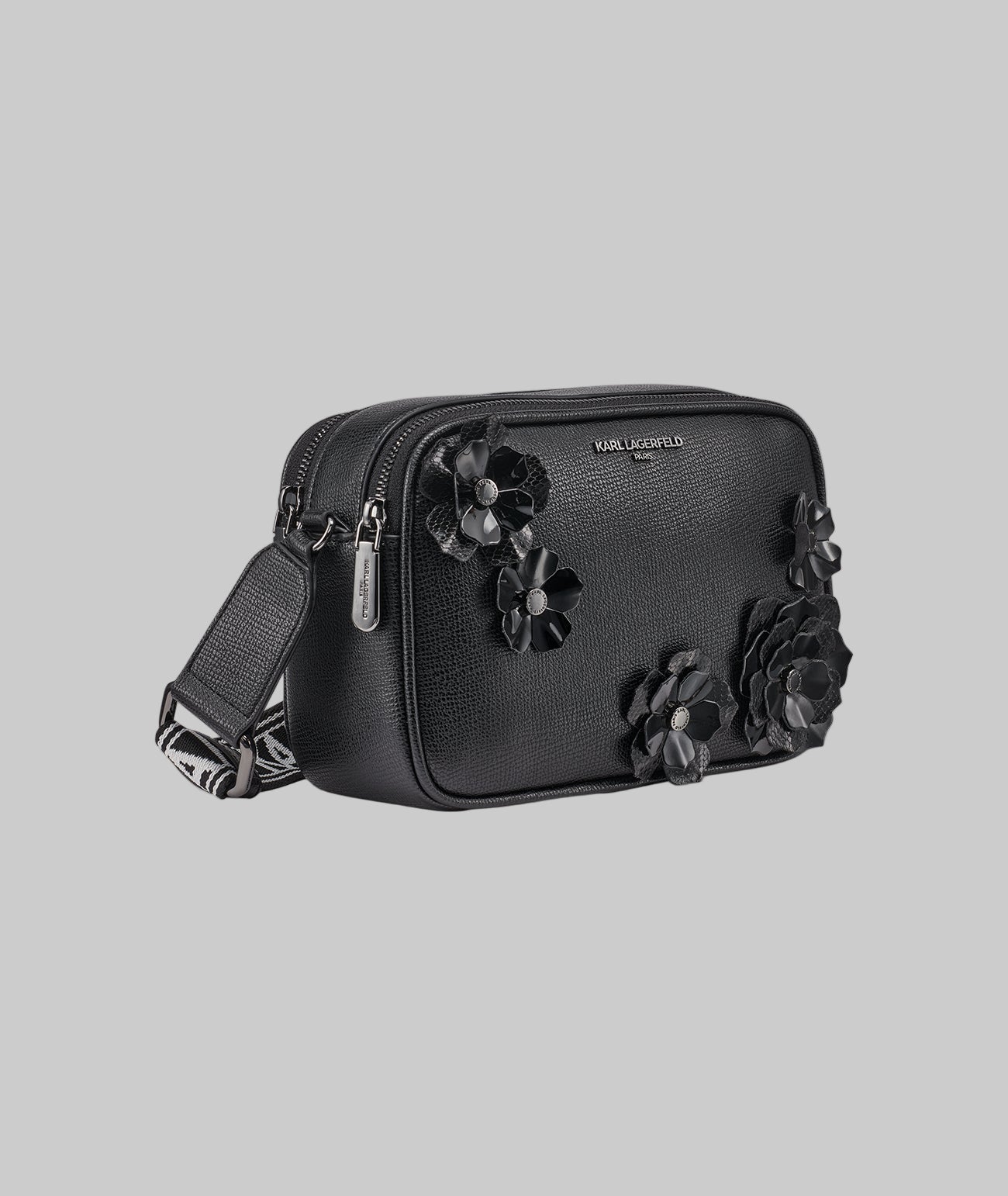 MAYBELLE CROSSBODY CAMERA BAG WITH FLOWERS View 2 | The Handbag Edit MAYBELLE CROSSBODY CAMERA BAG WITH FLOWERS View 2 | The Handbag Edit