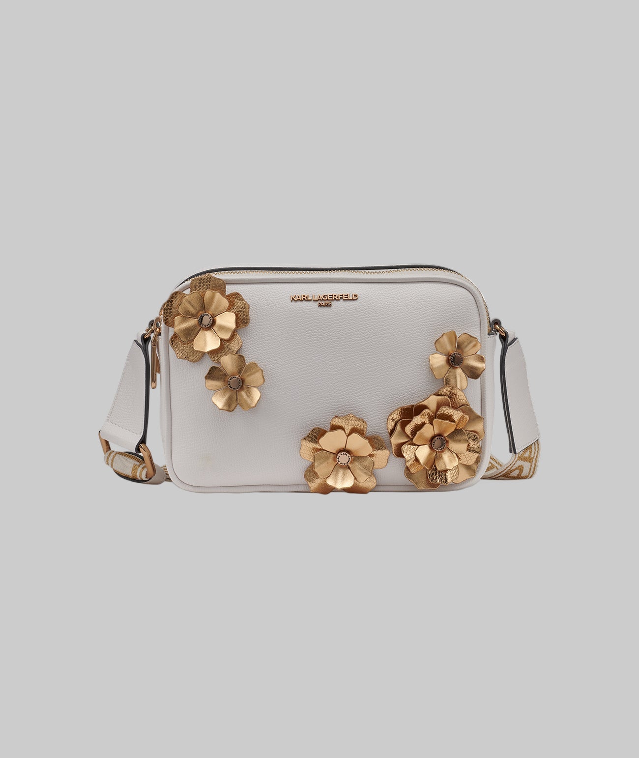 Maybelle Crossbody Camera Bag With Flowers | Crossbodies