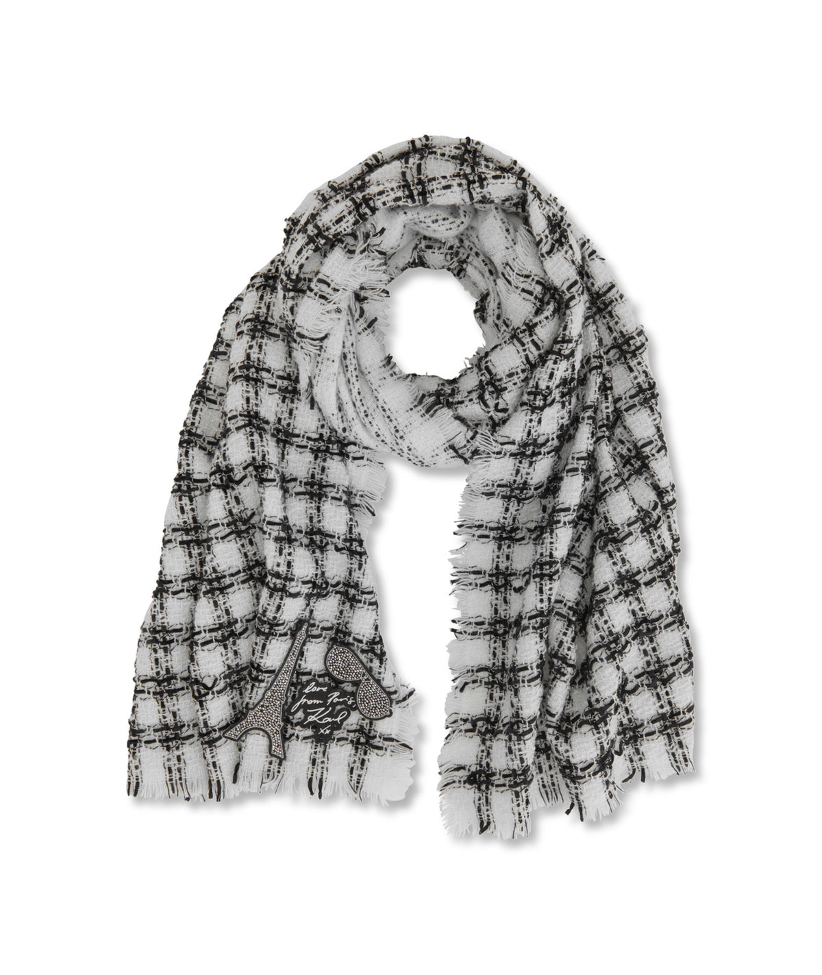 Plaid Scarf Myer Scarves Sale Leather Goods Karl Lagerfeld Scarves