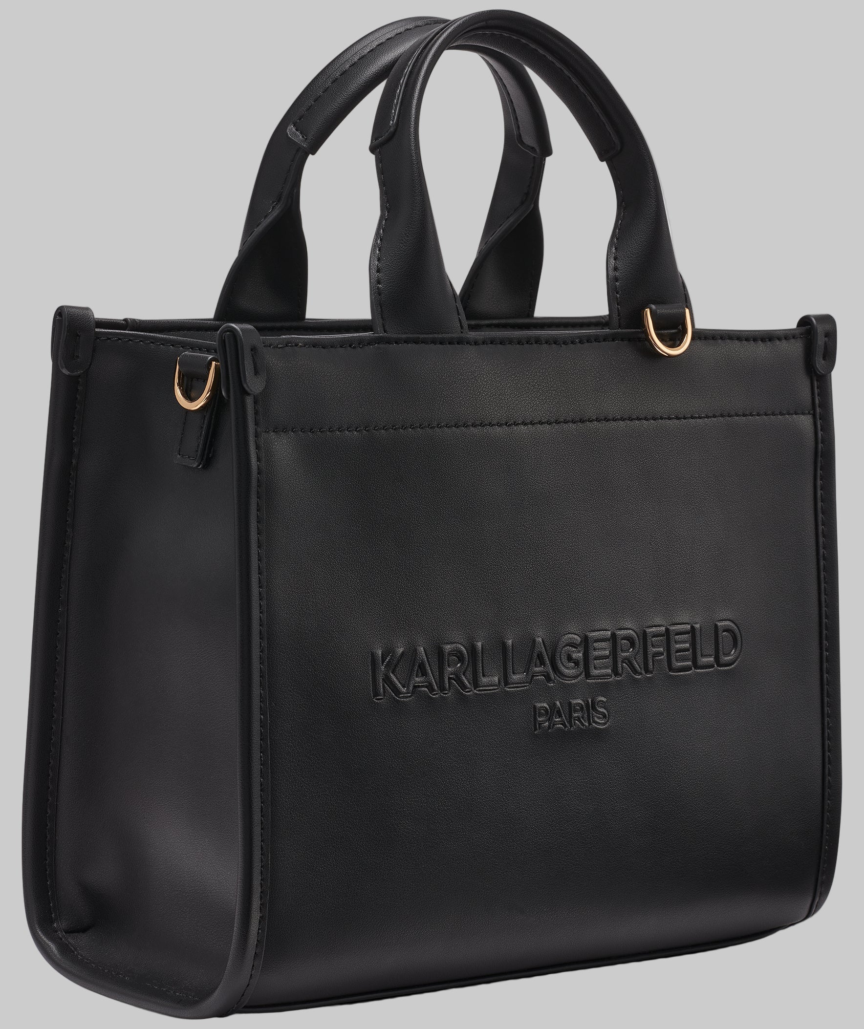 KRISTINA SMALL TOTE WITH TOP ZIPPER View 2 | The Handbag Edit KRISTINA SMALL TOTE WITH TOP ZIPPER View 2 | The Handbag Edit