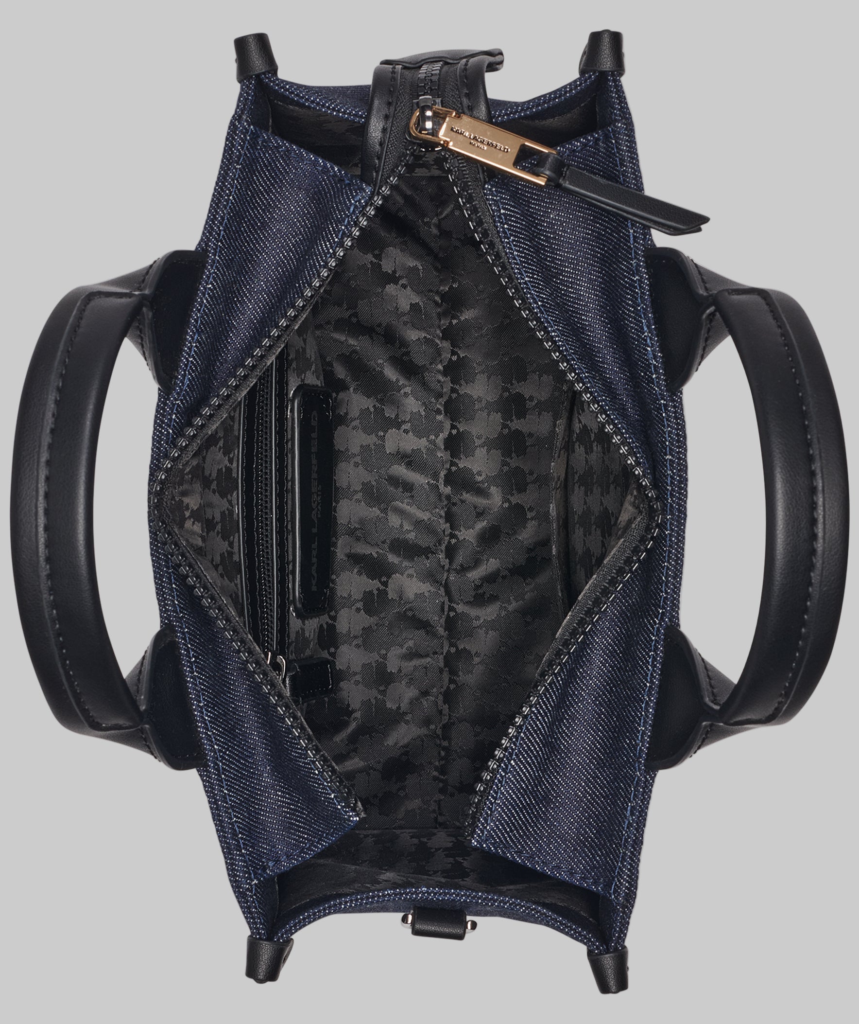 KRISTINA SMALL TOTE WITH TOP ZIPPER VIEW 4 | Women's Totes KRISTINA SMALL TOTE WITH TOP ZIPPER VIEW 4 | Women's Totes