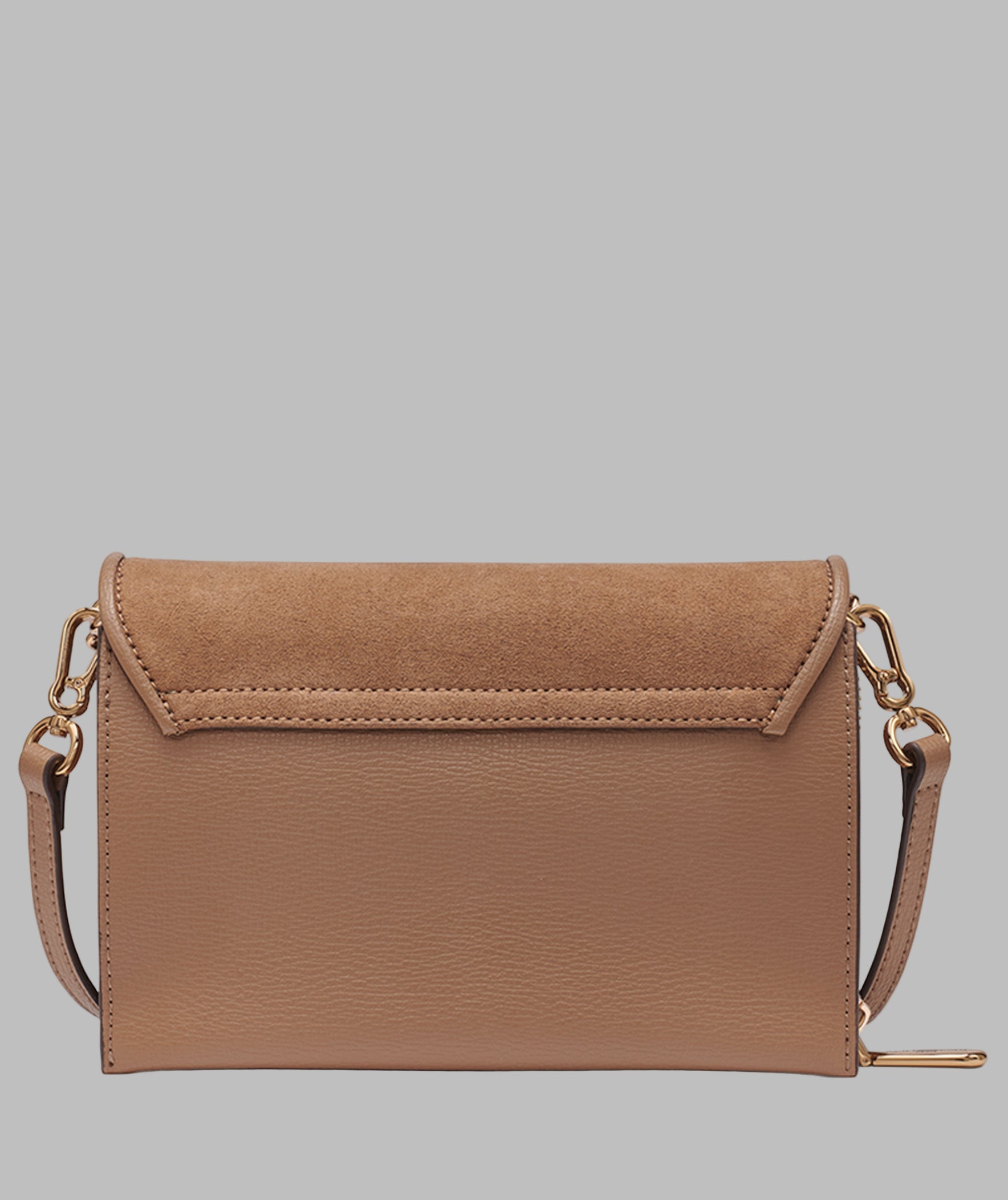 LOURDES SUEDE FLAP CROSSBODY VIEW 4 | Women's Crossbody Bags LOURDES SUEDE FLAP CROSSBODY VIEW 4 | Women's Crossbody Bags