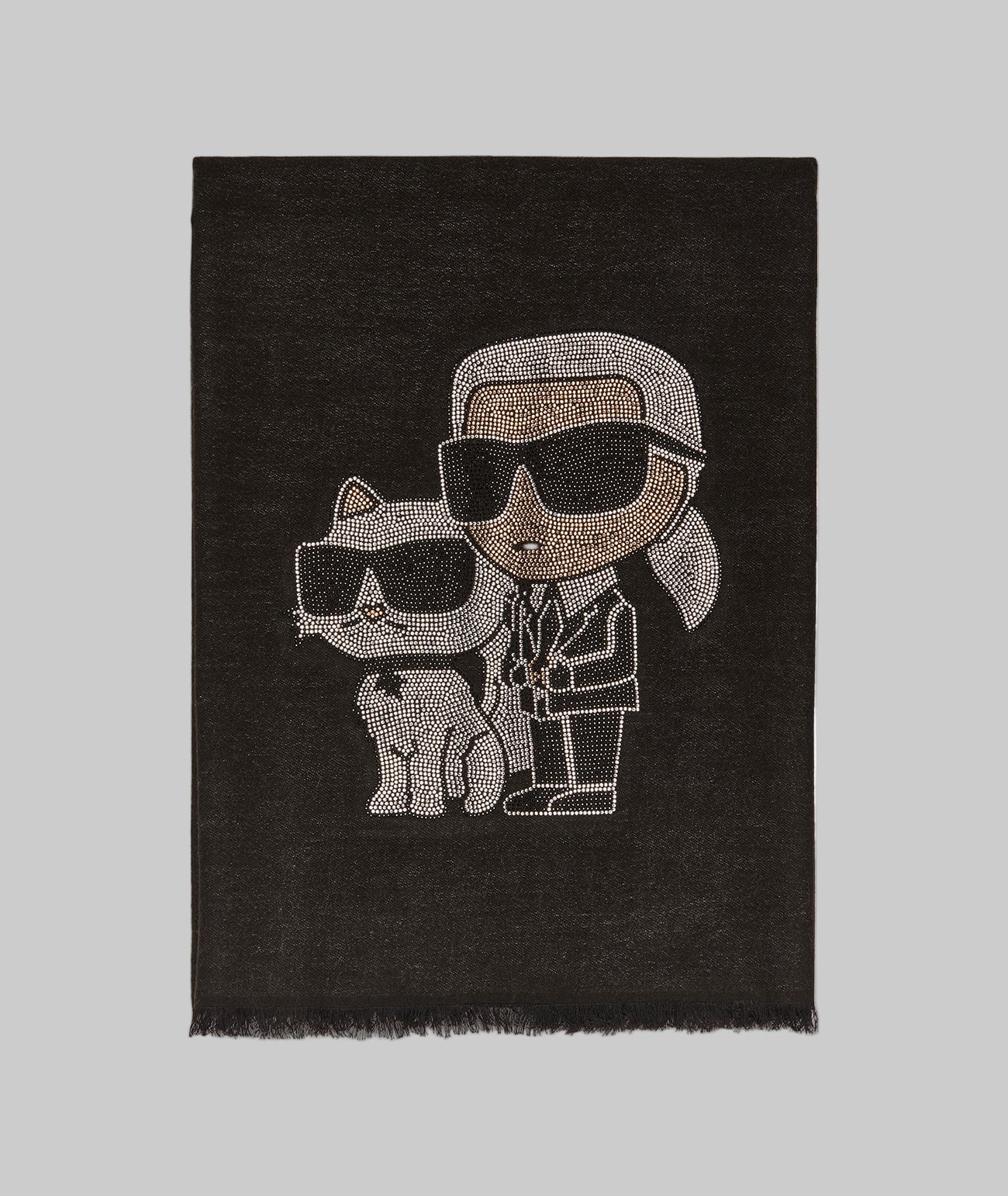 DISCO DUO BLANKET SCARF VIEW 3 DISCO DUO BLANKET SCARF VIEW 3