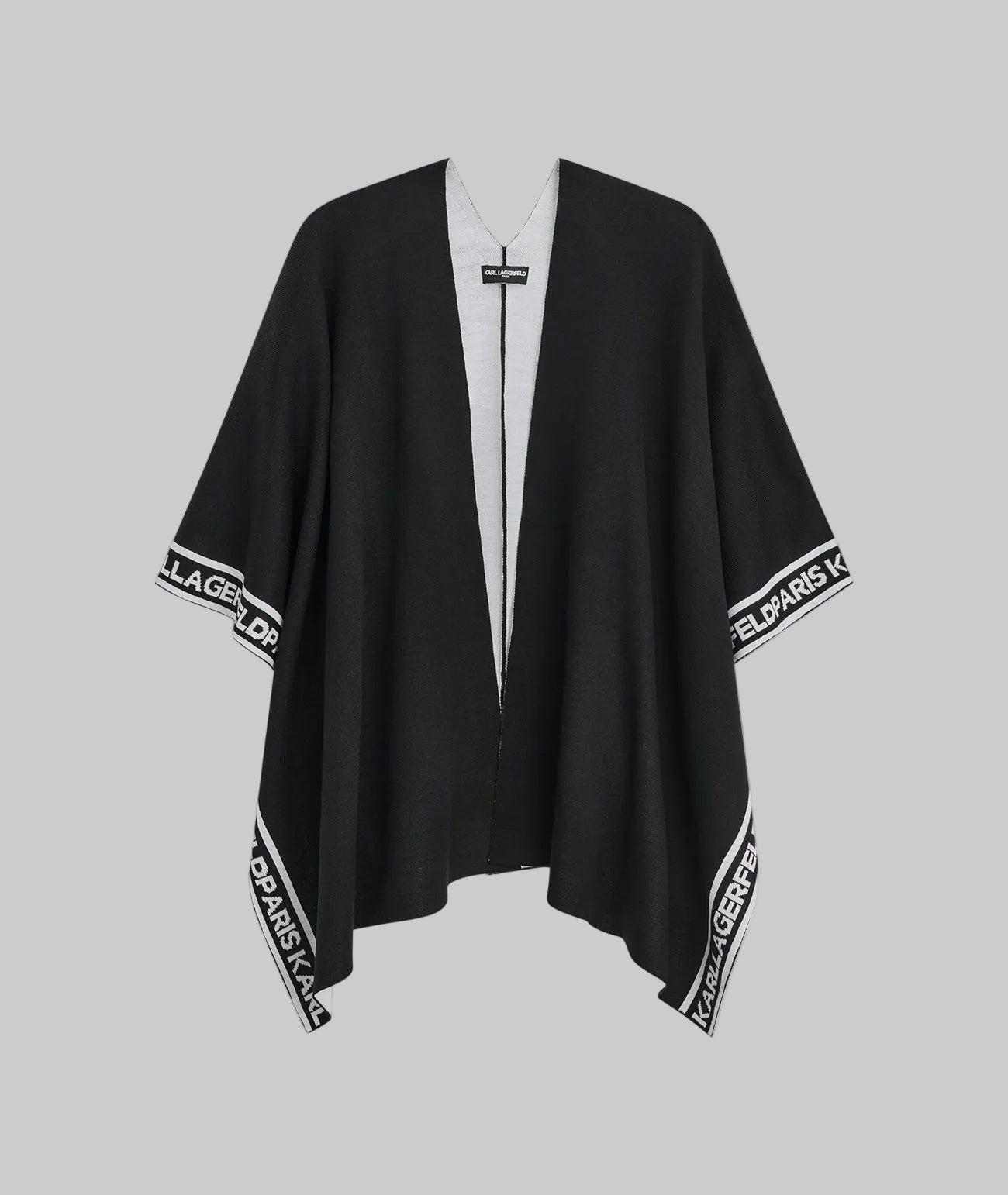 KLP LOGO EDGE SHAWL View 1 | Products KLP LOGO EDGE SHAWL View 1 | Products