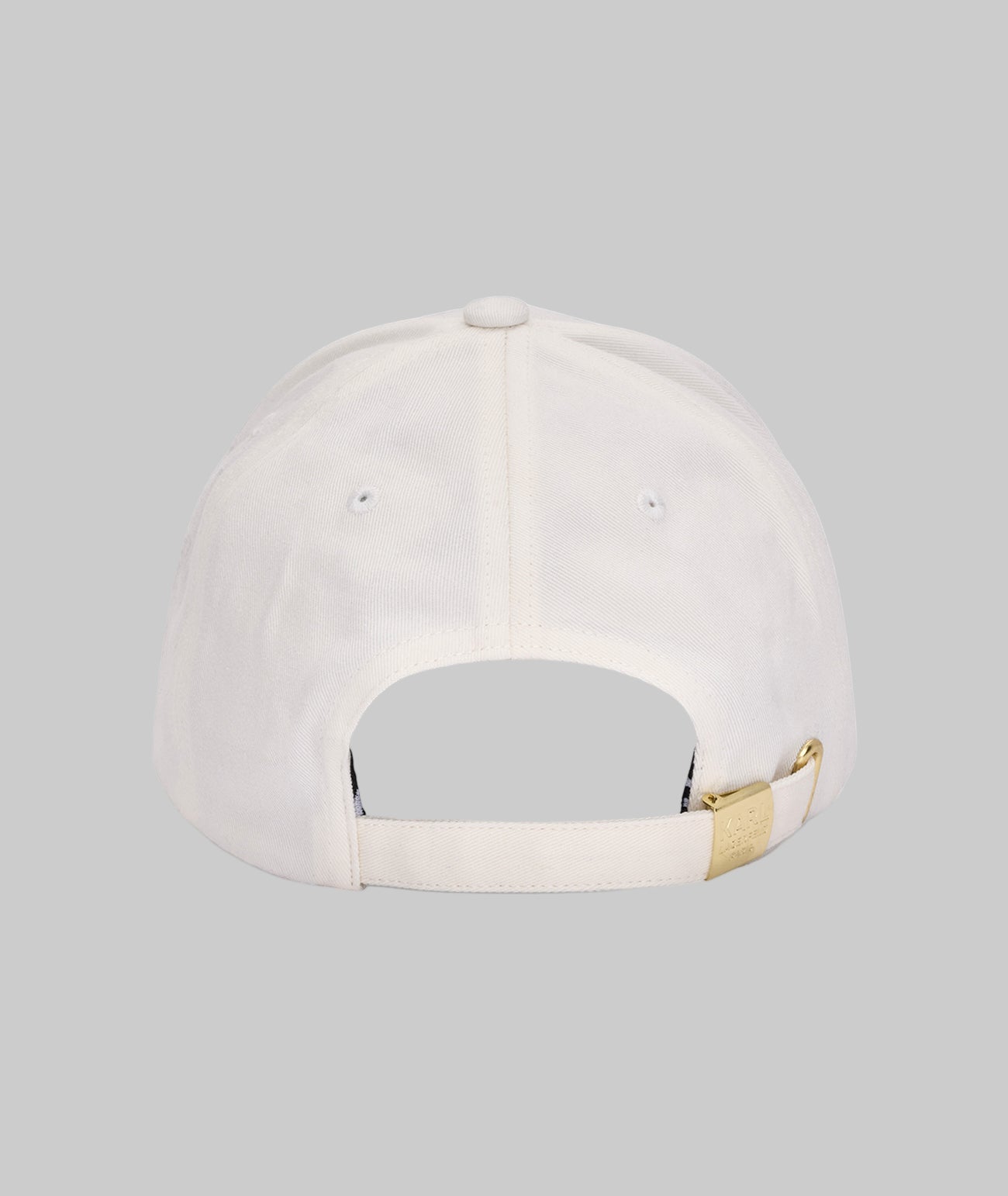 BASEBALL CAP WITH CHOUPETTE VIEW 3 | Ikonic Karl BASEBALL CAP WITH CHOUPETTE VIEW 3 | Ikonic Karl