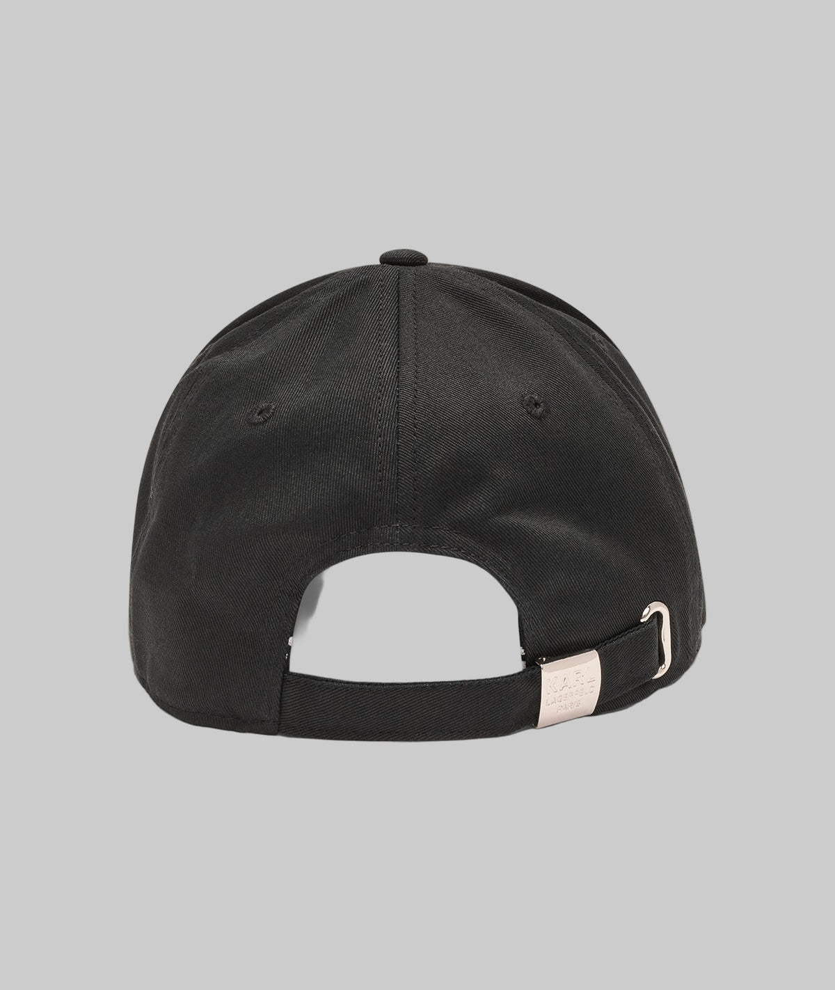 (Nwt) Karl Lagerfeld Black Embellished Cap Karl Lagerfeld Paris CATE PINS BASEBALL CAP - Hats - BeyondStyle main image 4