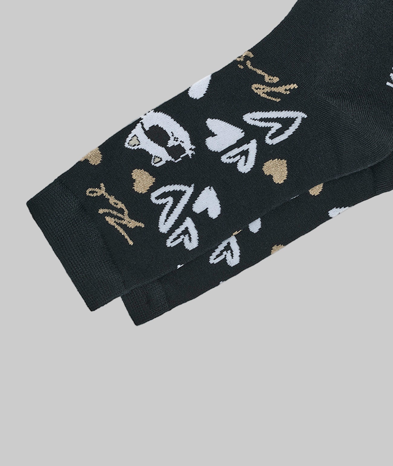 KARL ICONS CREW SOCK 2-PACK VIEW 3 | Women's Accessories KARL ICONS CREW SOCK 2-PACK VIEW 3 | Women's Accessories