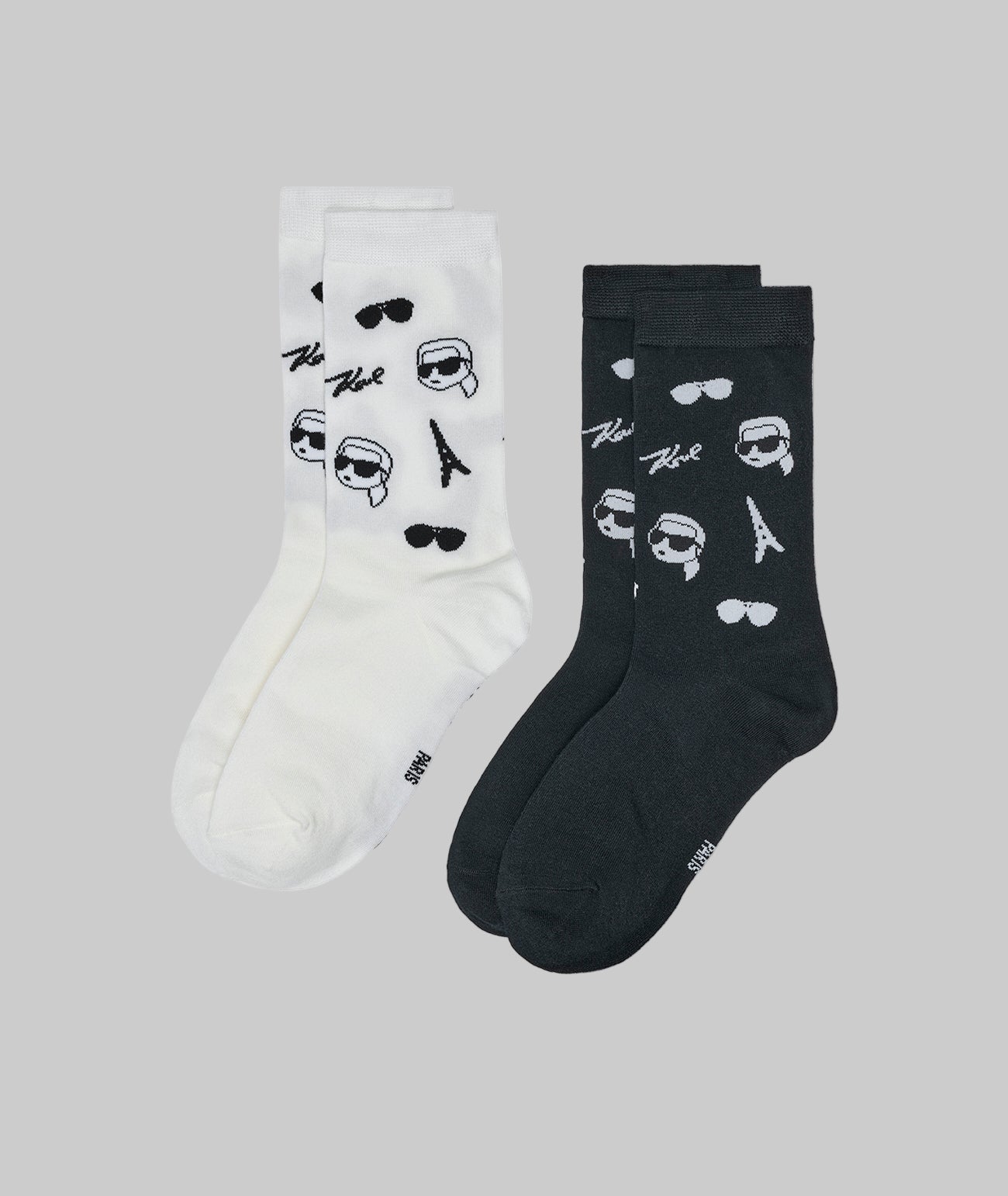 KARL ICONS CREW SOCKS 2-PACK View 2 | Products KARL ICONS CREW SOCKS 2-PACK View 2 | Products