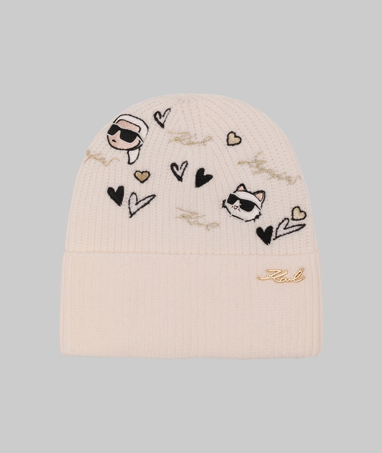 KARL ICONS KUFF BEANIE View 1 | Ikonic Karl KARL ICONS KUFF BEANIE View 1 | Ikonic Karl