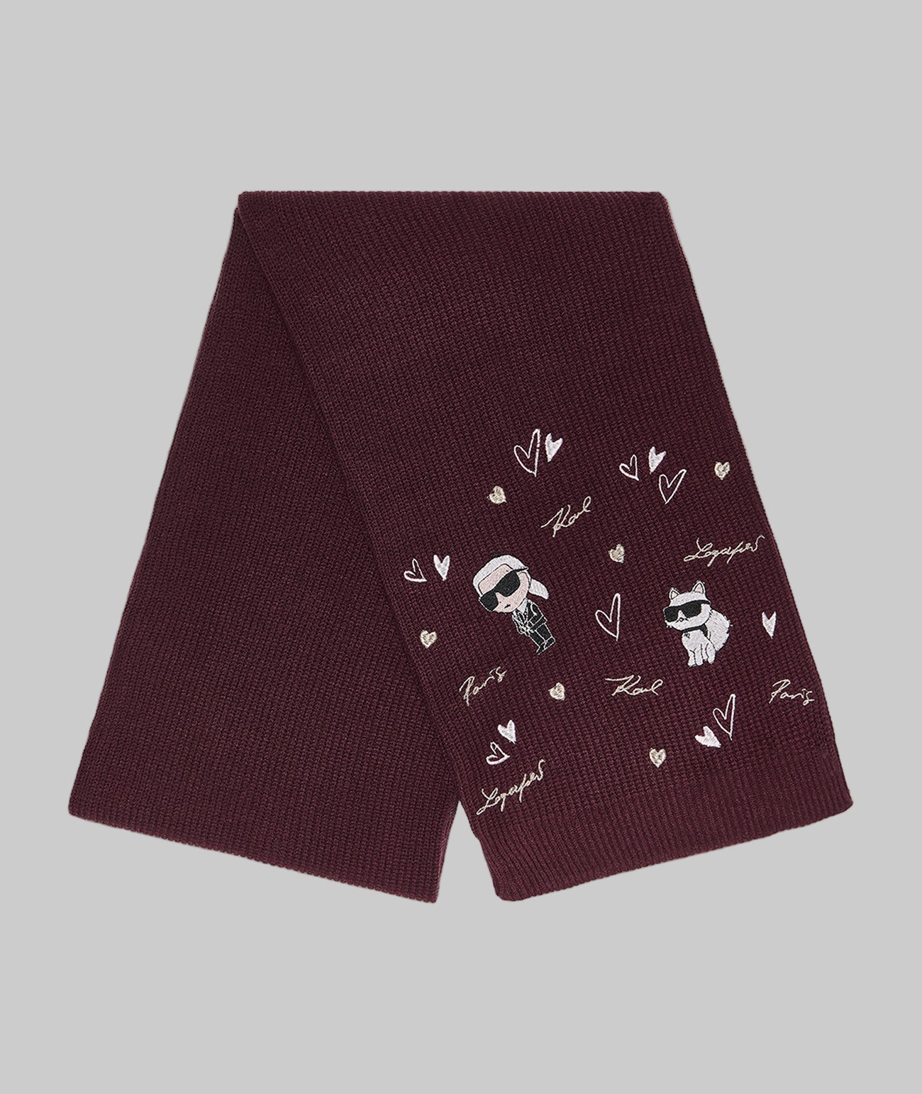 KARL ICONS SCARF View 2 | Women's Scarves KARL ICONS SCARF View 2 | Women's Scarves