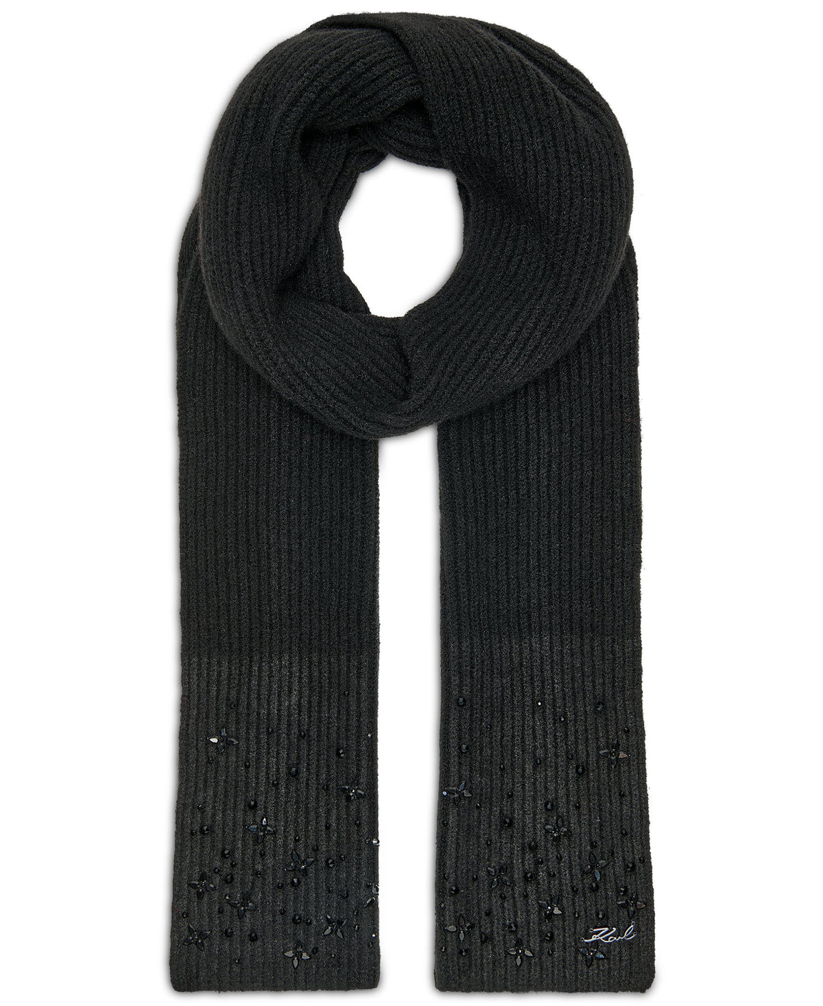 KRYSTAL KARL STUD SCARF View 1 | Holiday Sale KRYSTAL KARL STUD SCARF View 1 | Holiday Sale