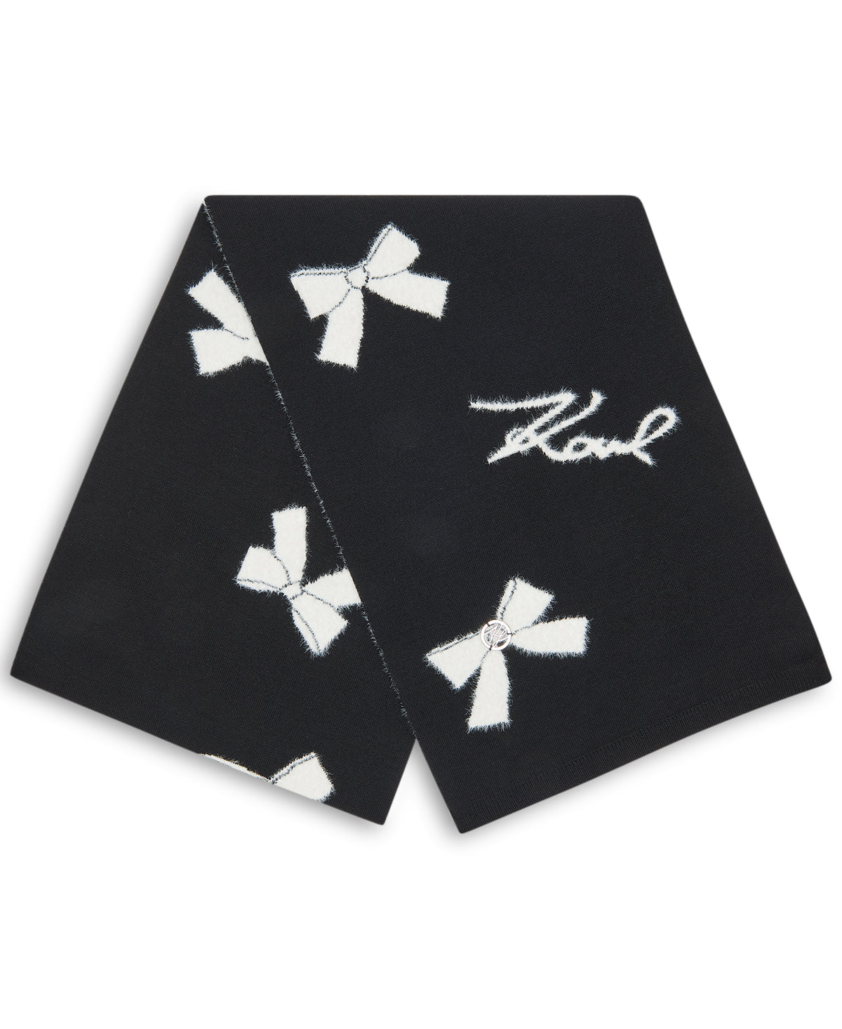 FUZZY BOWS SCARF View 2 | Holiday Sale FUZZY BOWS SCARF View 2 | Holiday Sale