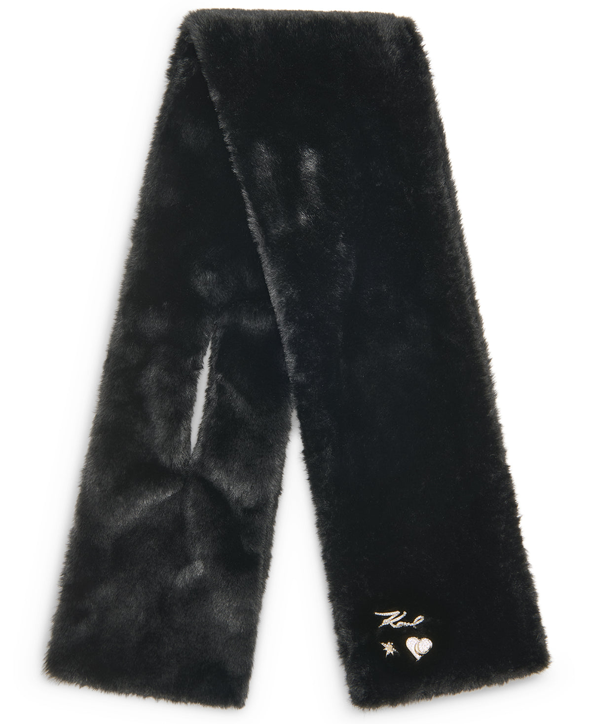 FAUX FUR PULL THROUGH SCARF View 2 | Holiday Sale FAUX FUR PULL THROUGH SCARF View 2 | Holiday Sale