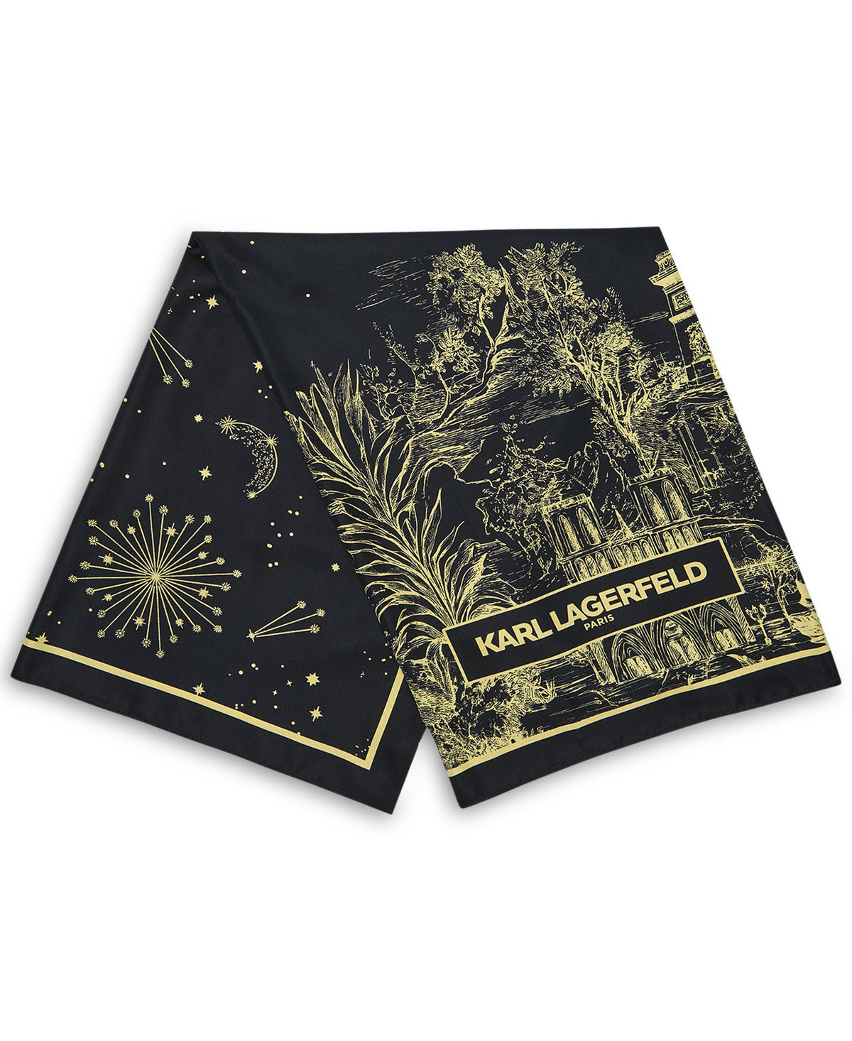 STARRY NIGHT SQUARE SCARF View 2 | Holiday Sale STARRY NIGHT SQUARE SCARF View 2 | Holiday Sale