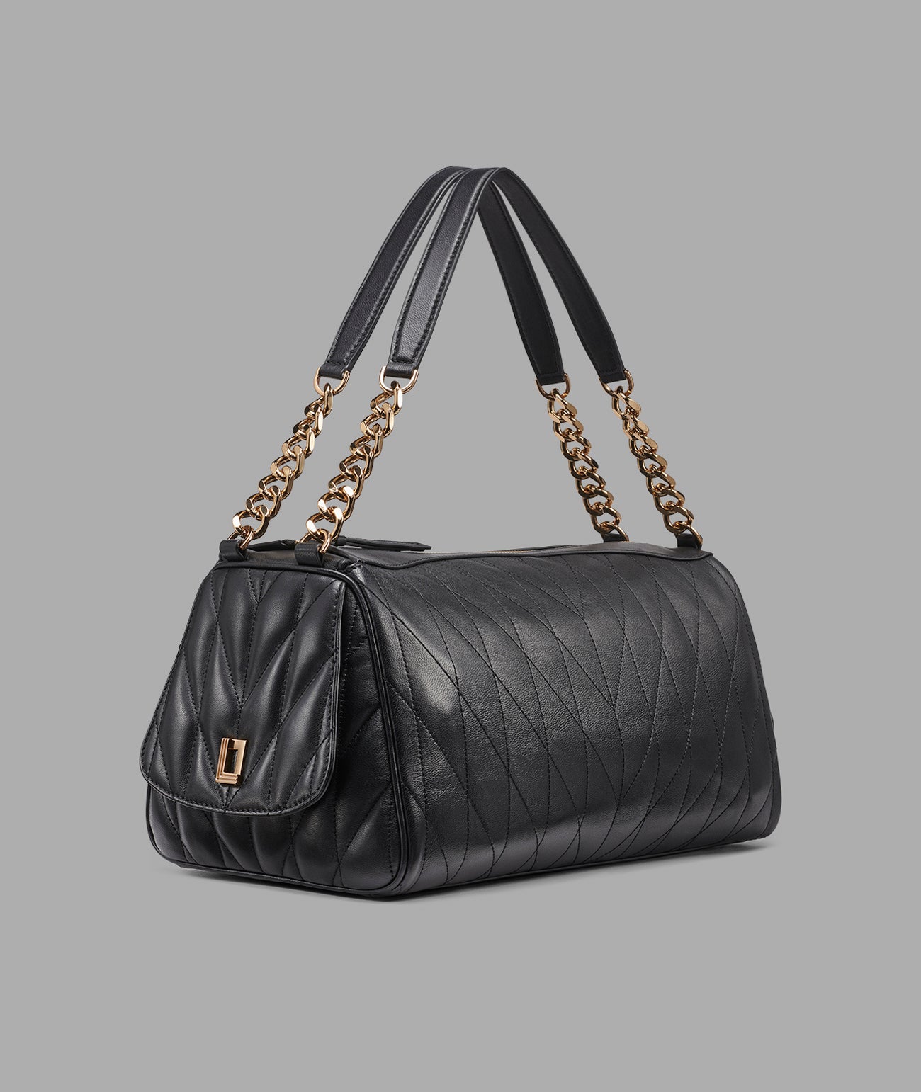 LAFAYETTE SATCHEL WITH KARL PUFF CHARM View 2 | New Arrivals LAFAYETTE SATCHEL WITH KARL PUFF CHARM View 2 | New Arrivals