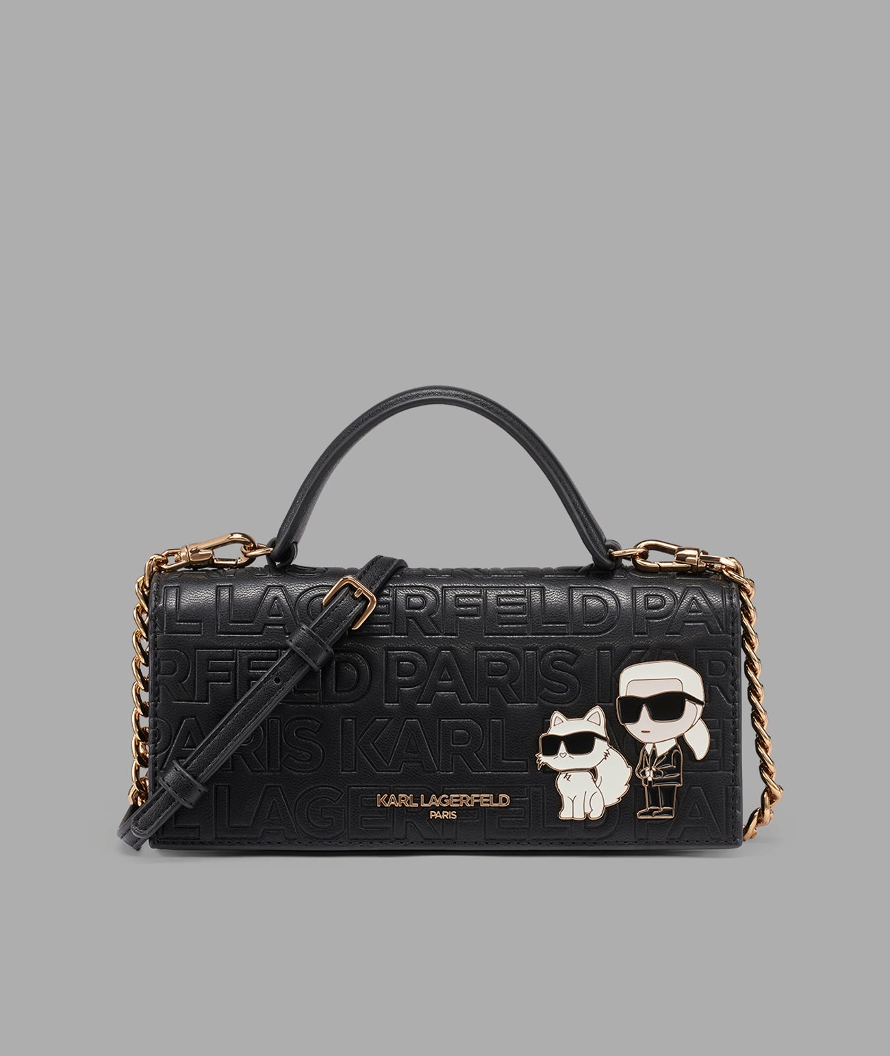 Meribel Wallet With Cross Body Strap | Wallets | Karl Lagerfeld Paris