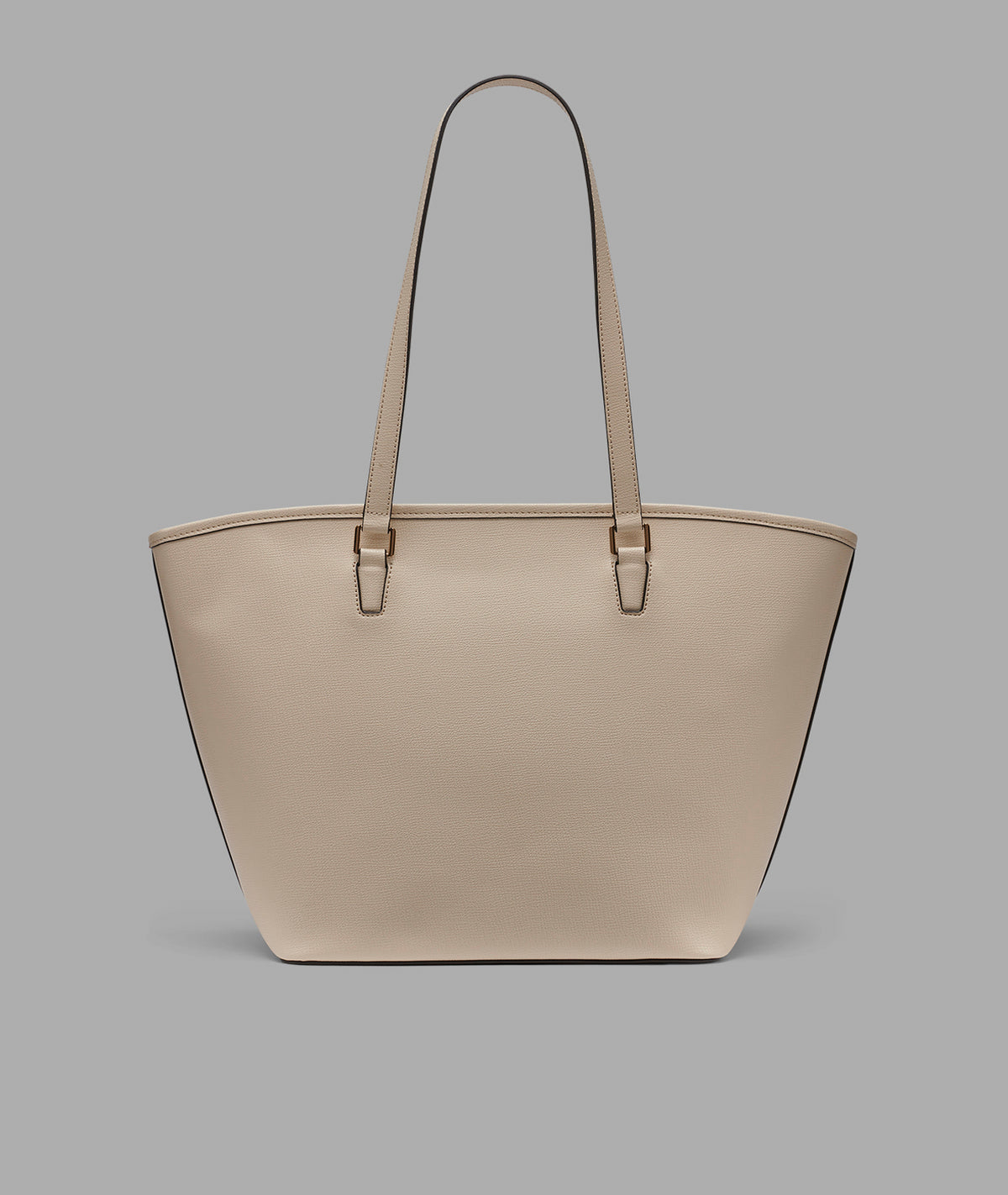 JACKSON Gray and Tan Tote Bag tan tote Blogger - main image 3