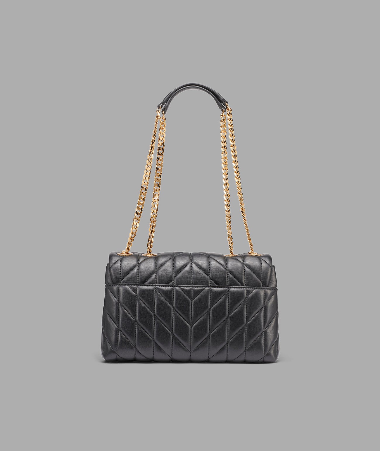 LAFAYETTE SHOULDER BAG WITH HEART CHAIN VIEW 3 | Women's Bags Sale LAFAYETTE SHOULDER BAG WITH HEART CHAIN VIEW 3 | Women's Bags Sale