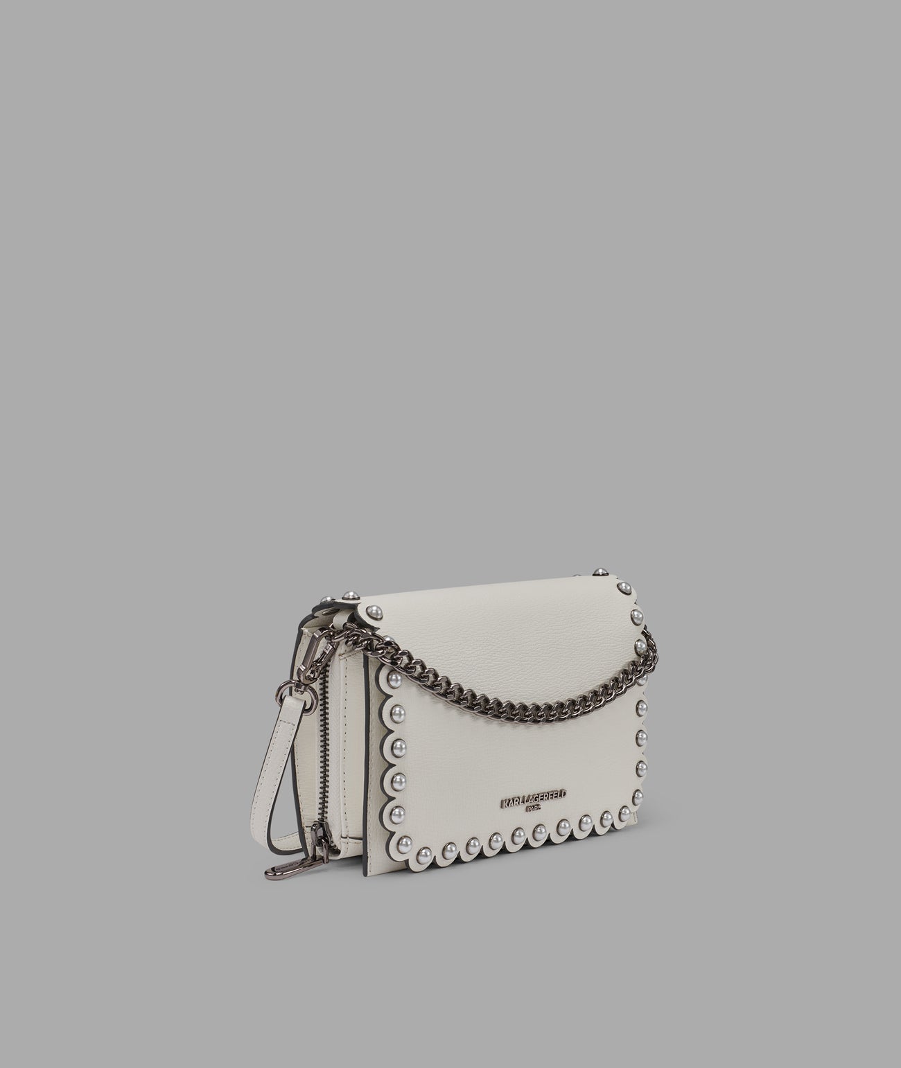 LOURDES CROSSBODY WITH PEARLS View 2 | The Handbag Edit LOURDES CROSSBODY WITH PEARLS View 2 | The Handbag Edit