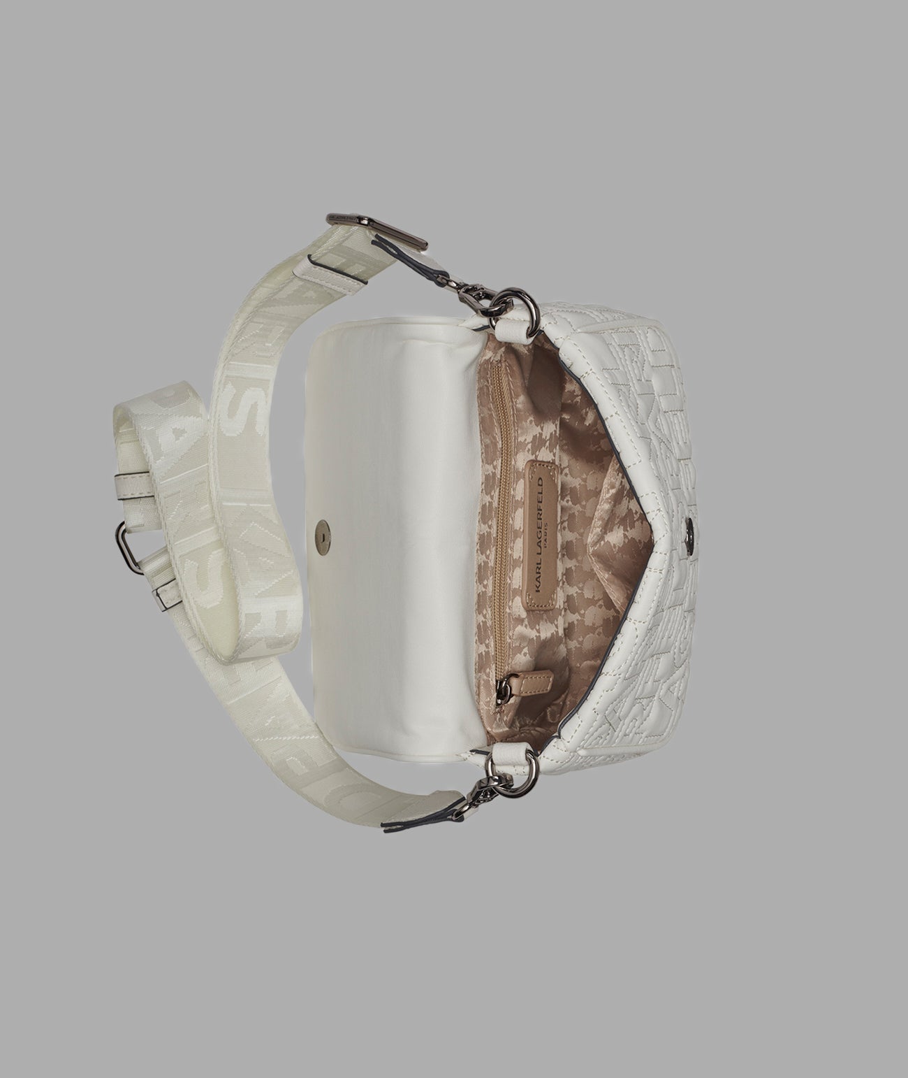 VOYAGE LOGO CROSSBODY VIEW 4 | The Handbag Edit VOYAGE LOGO CROSSBODY VIEW 4 | The Handbag Edit