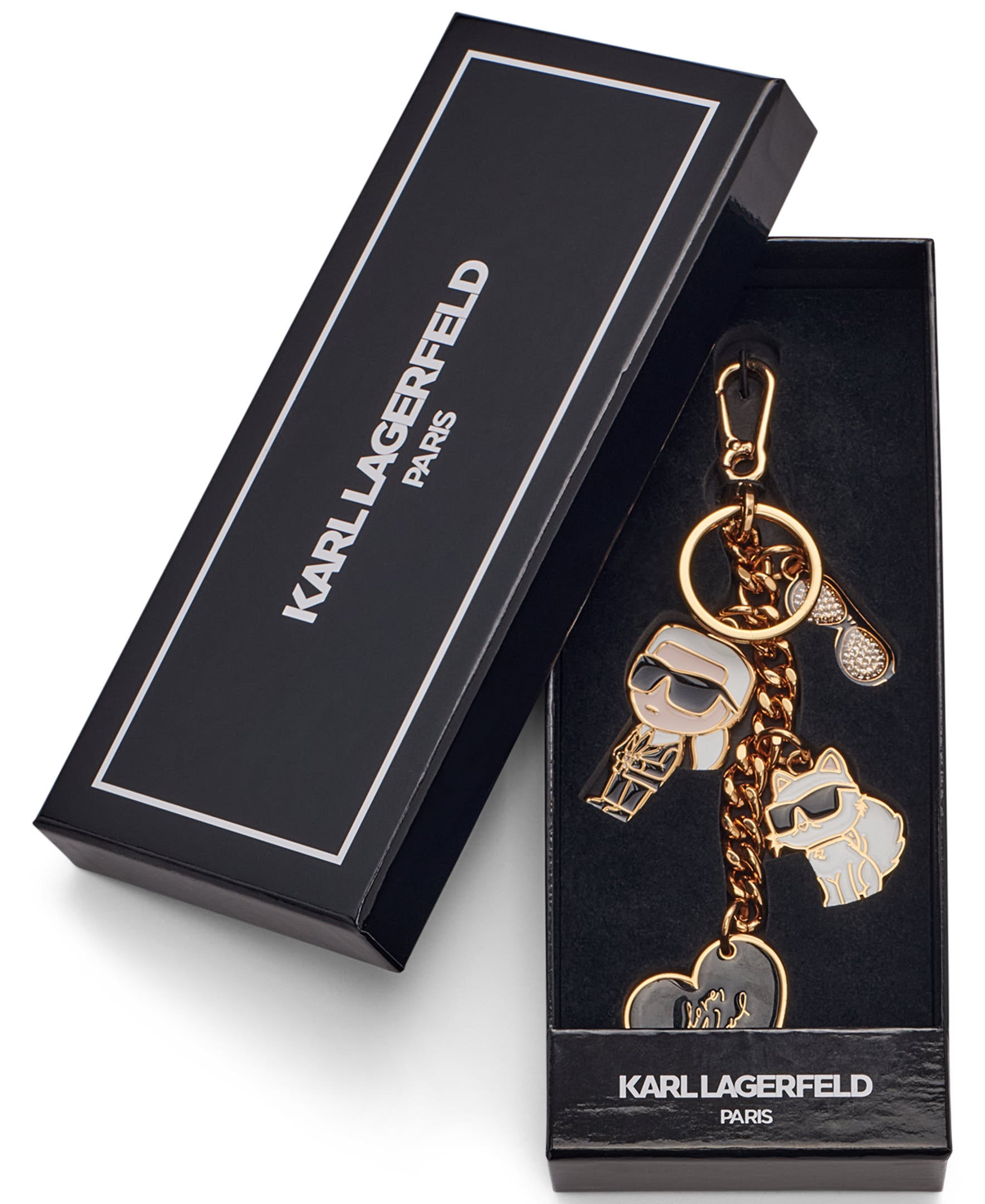 Karl And Choupette Duo Charm | Karl Lagerfeld Paris