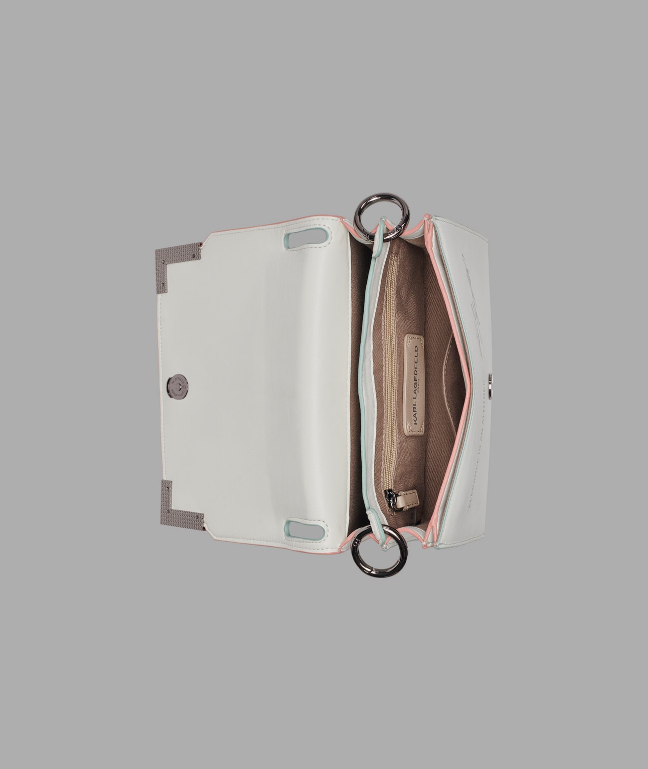 CAMILLE SHOULDER WITH OVERSIZED FASHION PINS VIEW 4 | The Handbag Edit CAMILLE SHOULDER WITH OVERSIZED FASHION PINS VIEW 4 | The Handbag Edit