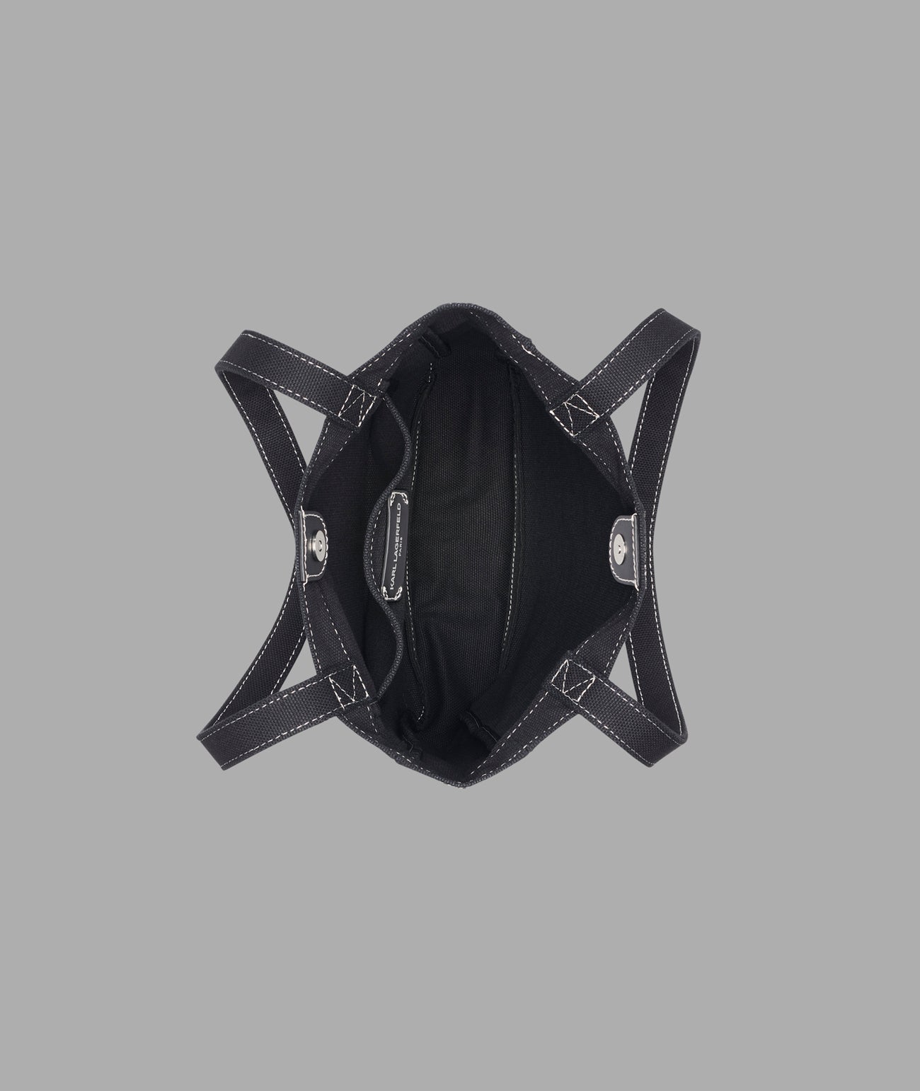 CANNES KARL & CHOUPETTE RHINESTONE TOTE VIEW 4 | Women's Spring Collection CANNES KARL & CHOUPETTE RHINESTONE TOTE VIEW 4 | Women's Spring Collection