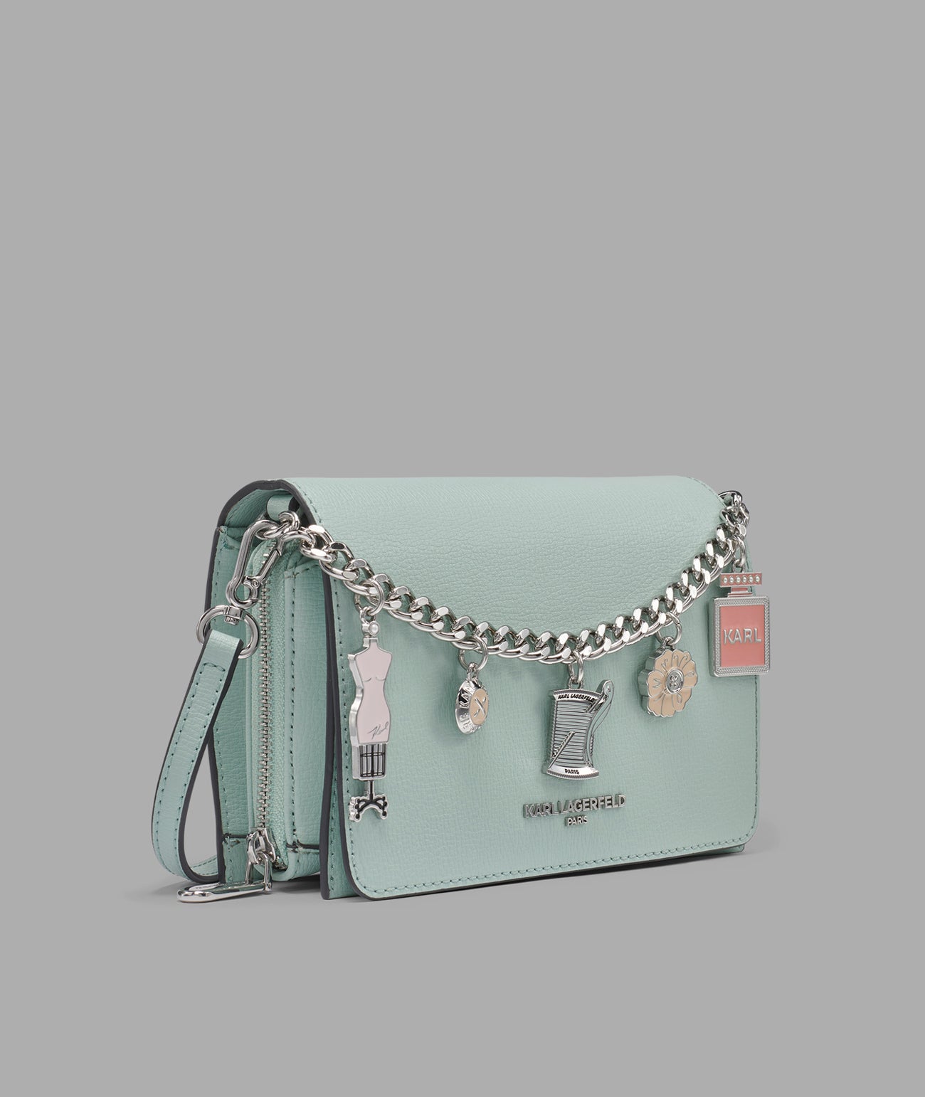 LOURDES CROSSBODY WITH FASHION CHAIN View 2 | Women's Crossbody Bags LOURDES CROSSBODY WITH FASHION CHAIN View 2 | Women's Crossbody Bags