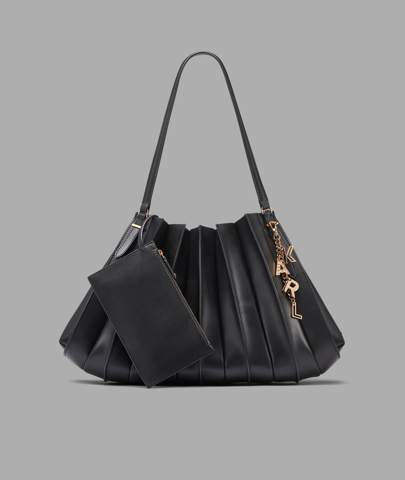 IKON SHOULDER FAN View 1 | Women's Shoulder Bags IKON SHOULDER FAN View 1 | Women's Shoulder Bags