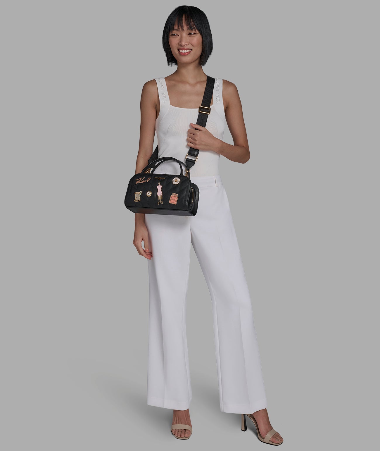 MAYBELLE SATCHEL WITH PINS VIEW 8 | Women's Satchels MAYBELLE SATCHEL WITH PINS VIEW 8 | Women's Satchels