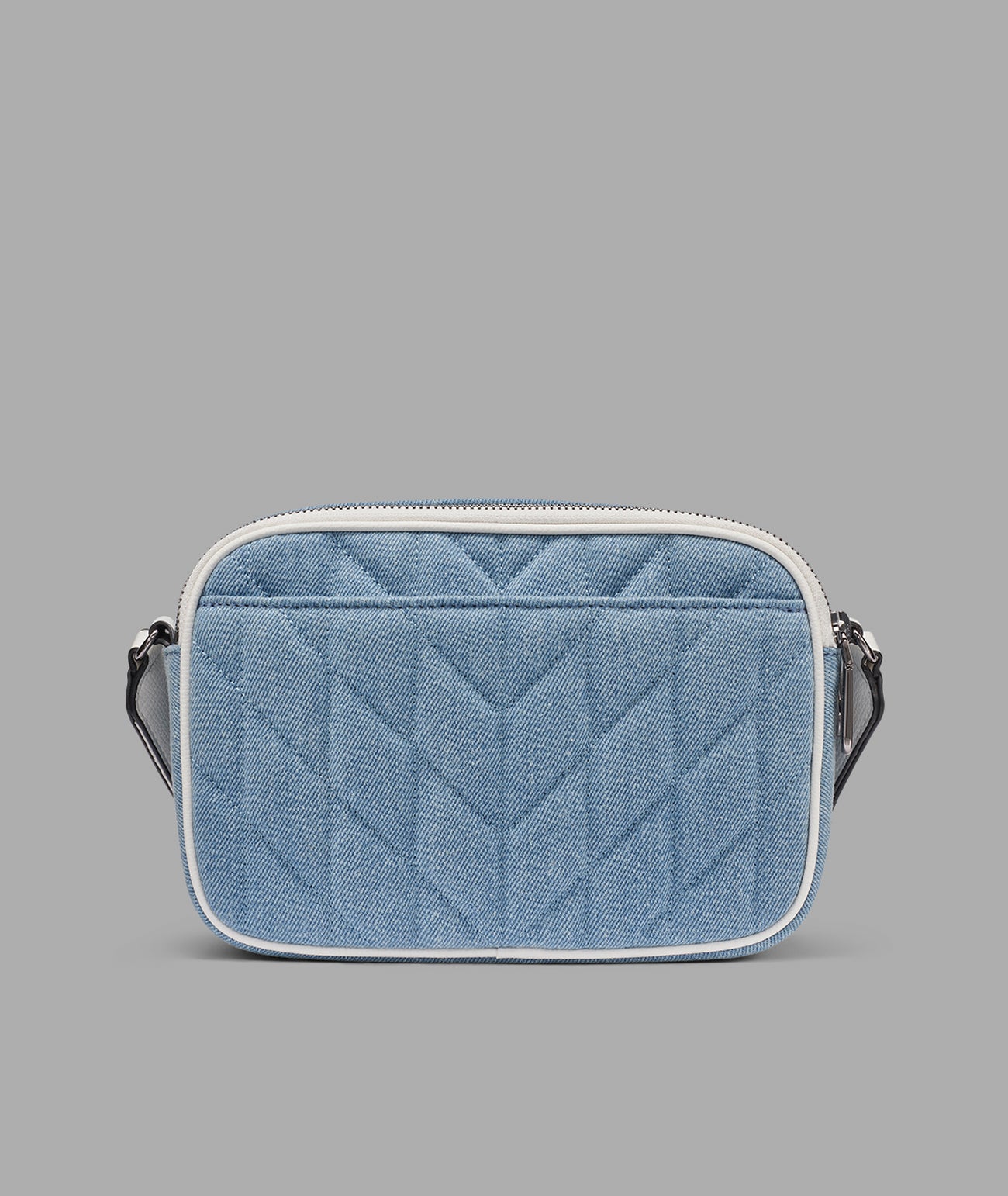 MAYBELLE DENIM CROSSBODY WITH PARIS PINS VIEW 3 | Women's Crossbody Bags MAYBELLE DENIM CROSSBODY WITH PARIS PINS VIEW 3 | Women's Crossbody Bags