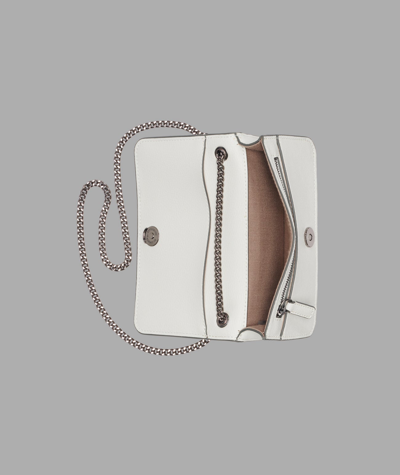 KOSETTE DENIM JACQUARD SHOULDER BAG VIEW 4 | Women's Spring Collection KOSETTE DENIM JACQUARD SHOULDER BAG VIEW 4 | Women's Spring Collection