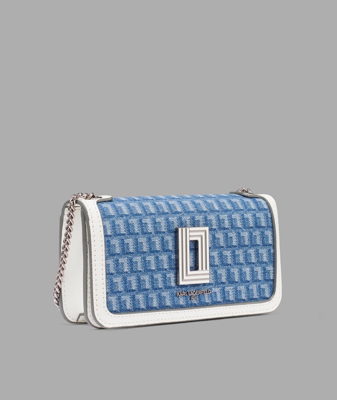 KOSETTE DENIM JACQUARD SHOULDER BAG View 2 | Products KOSETTE DENIM JACQUARD SHOULDER BAG View 2 | Products