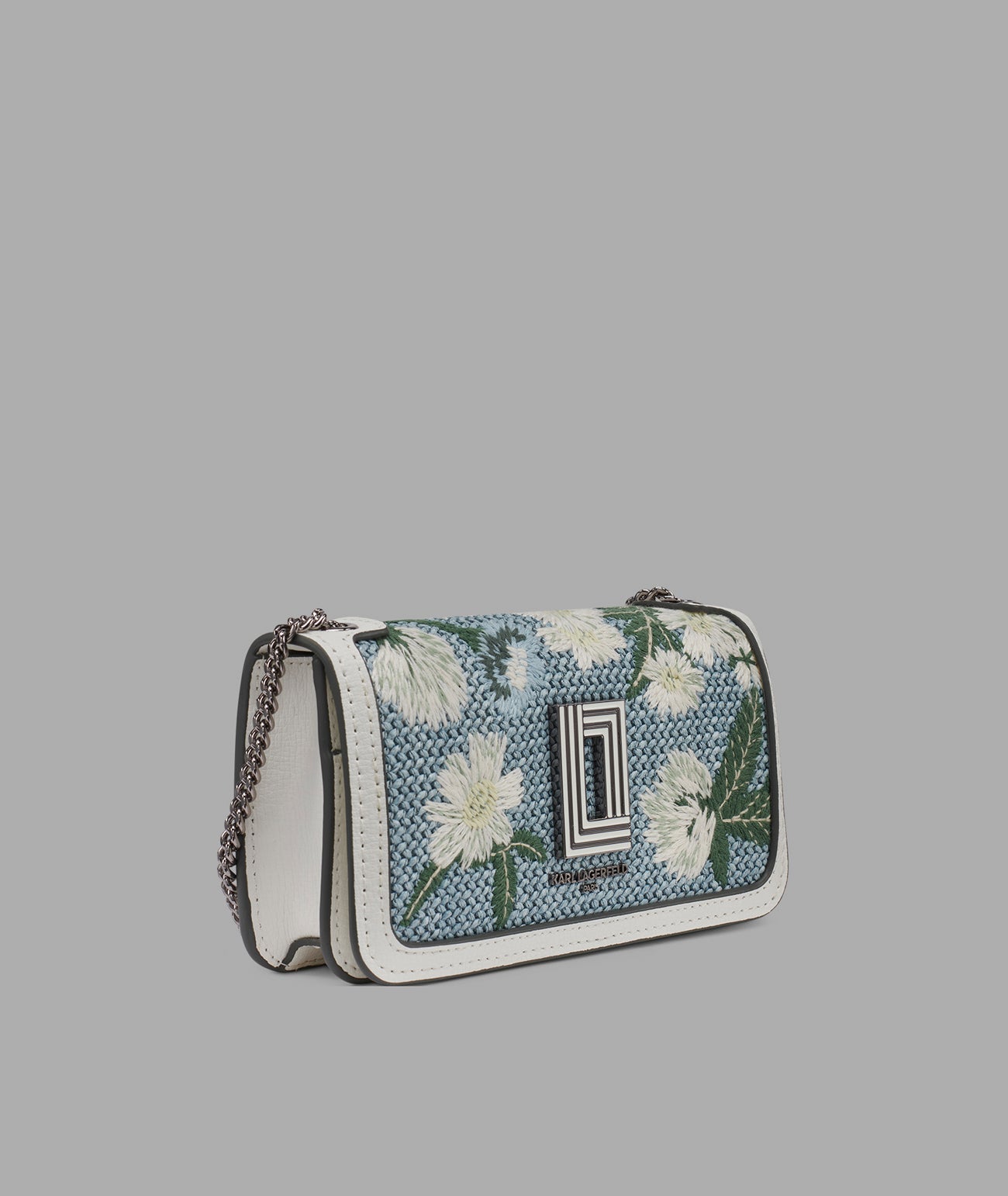 KOSETTE FLORAL RAFFIA SHOULDER BAG View 2 | Women's Shoulder Bags KOSETTE FLORAL RAFFIA SHOULDER BAG View 2 | Women's Shoulder Bags
