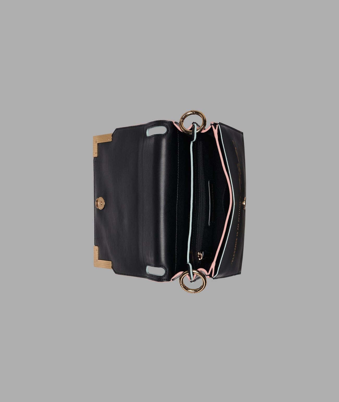 CAMILLE SHOULDER WITH OVERSIZED FASHION PINS VIEW 4 | Women's Shoulder Bags CAMILLE SHOULDER WITH OVERSIZED FASHION PINS VIEW 4 | Women's Shoulder Bags