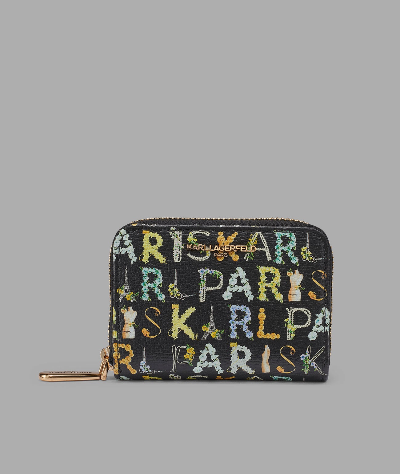 ZIP WALLET WITH KARL ATELIER LOGO View 1 | Products ZIP WALLET WITH KARL ATELIER LOGO View 1 | Products