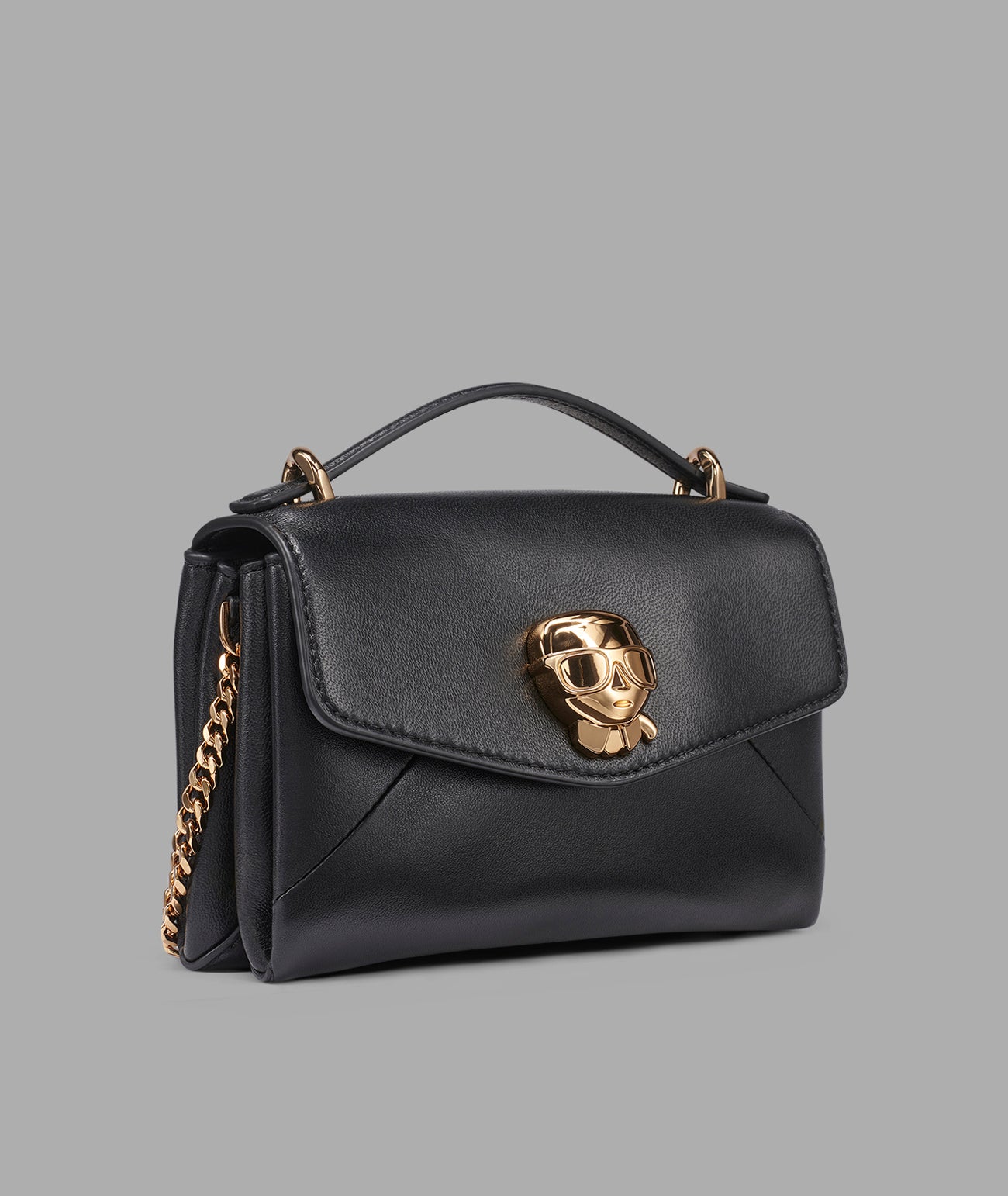 Chantaye Karl Head Crossbody | Crossbodies & Satchels | Karl