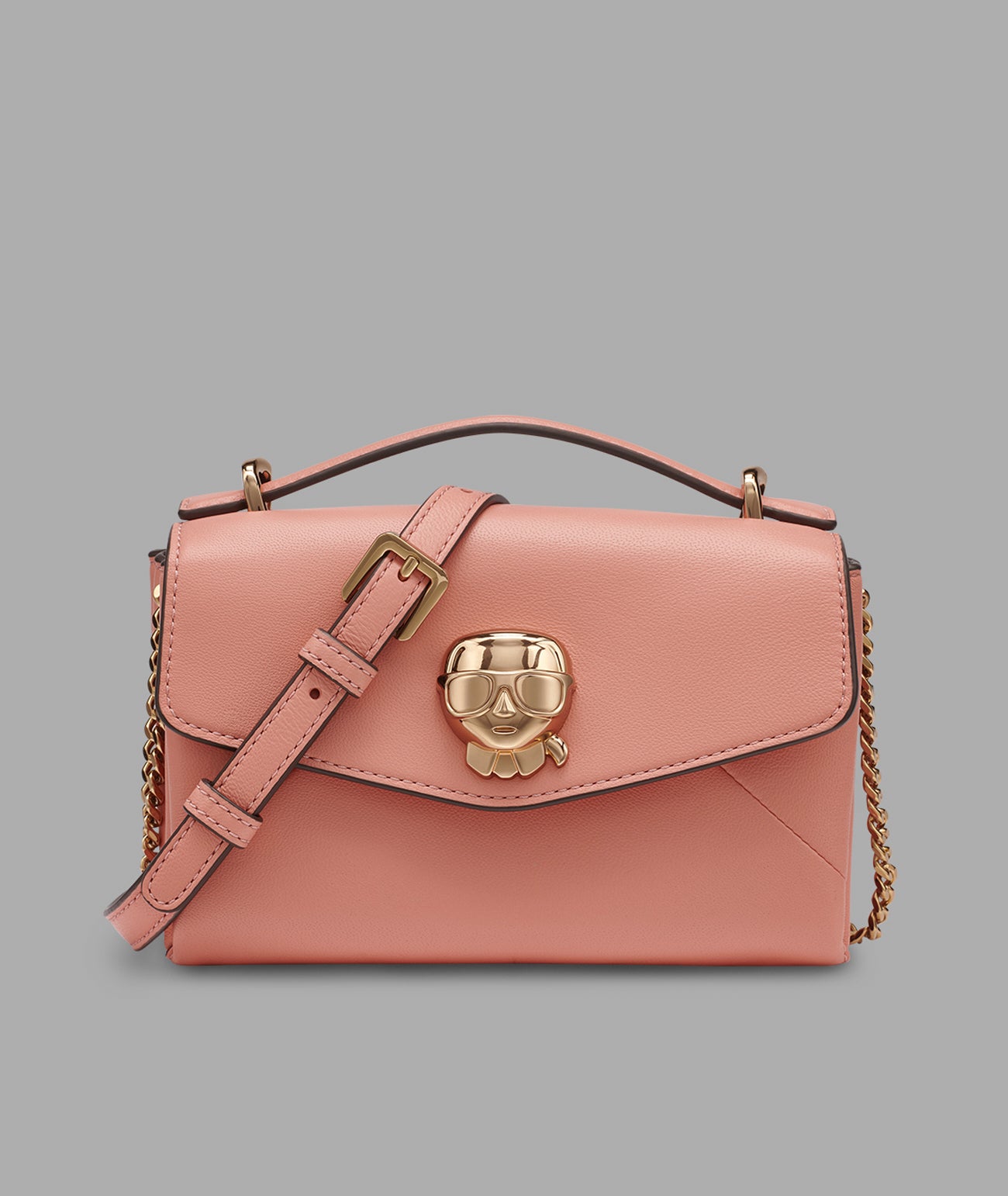 CHANTAYE KARL HEAD CROSSBODY View 1 | Products CHANTAYE KARL HEAD CROSSBODY View 1 | Products